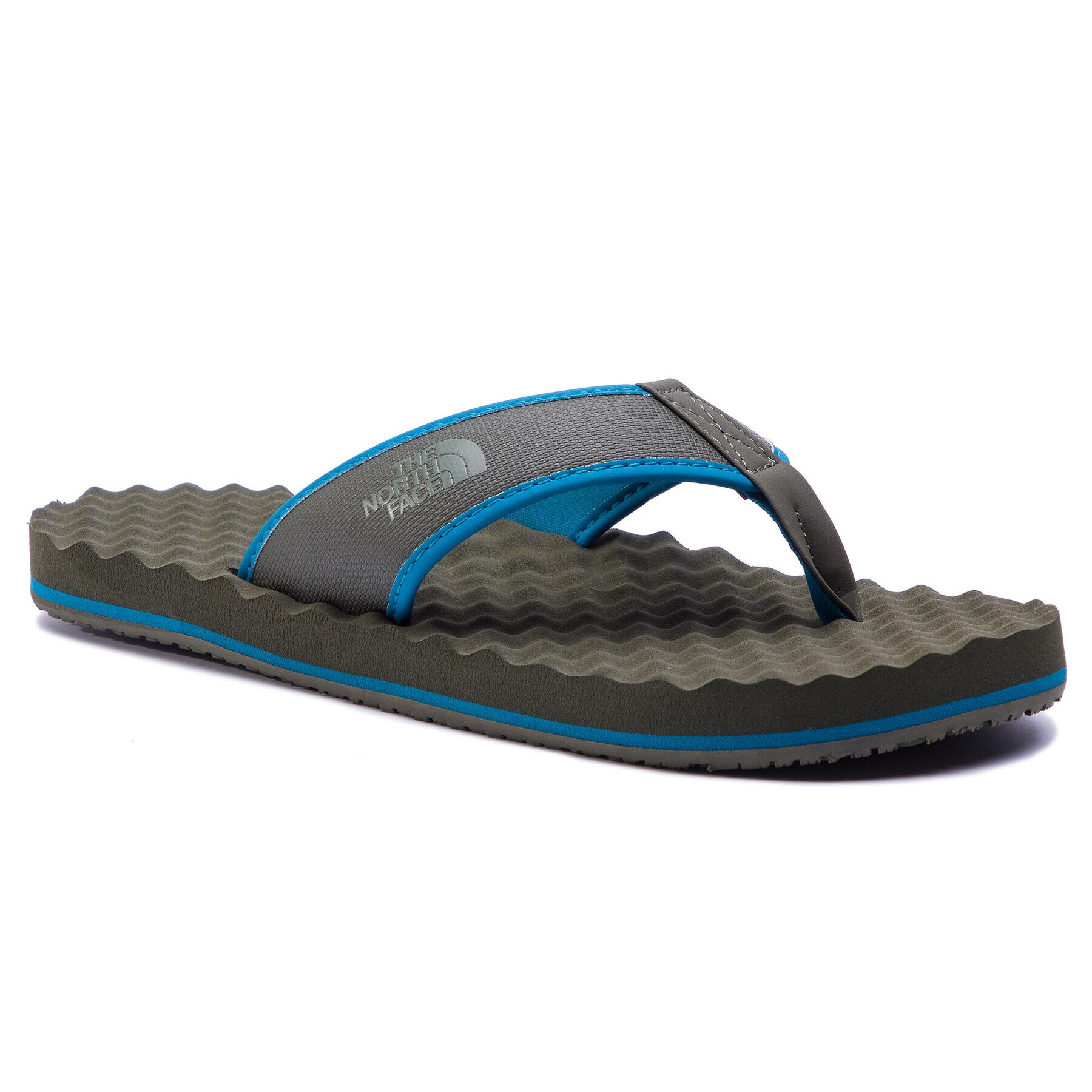 The North Face Flip flop Basecamp Flipflop T0ABPEC78 Verde - Pled.ro