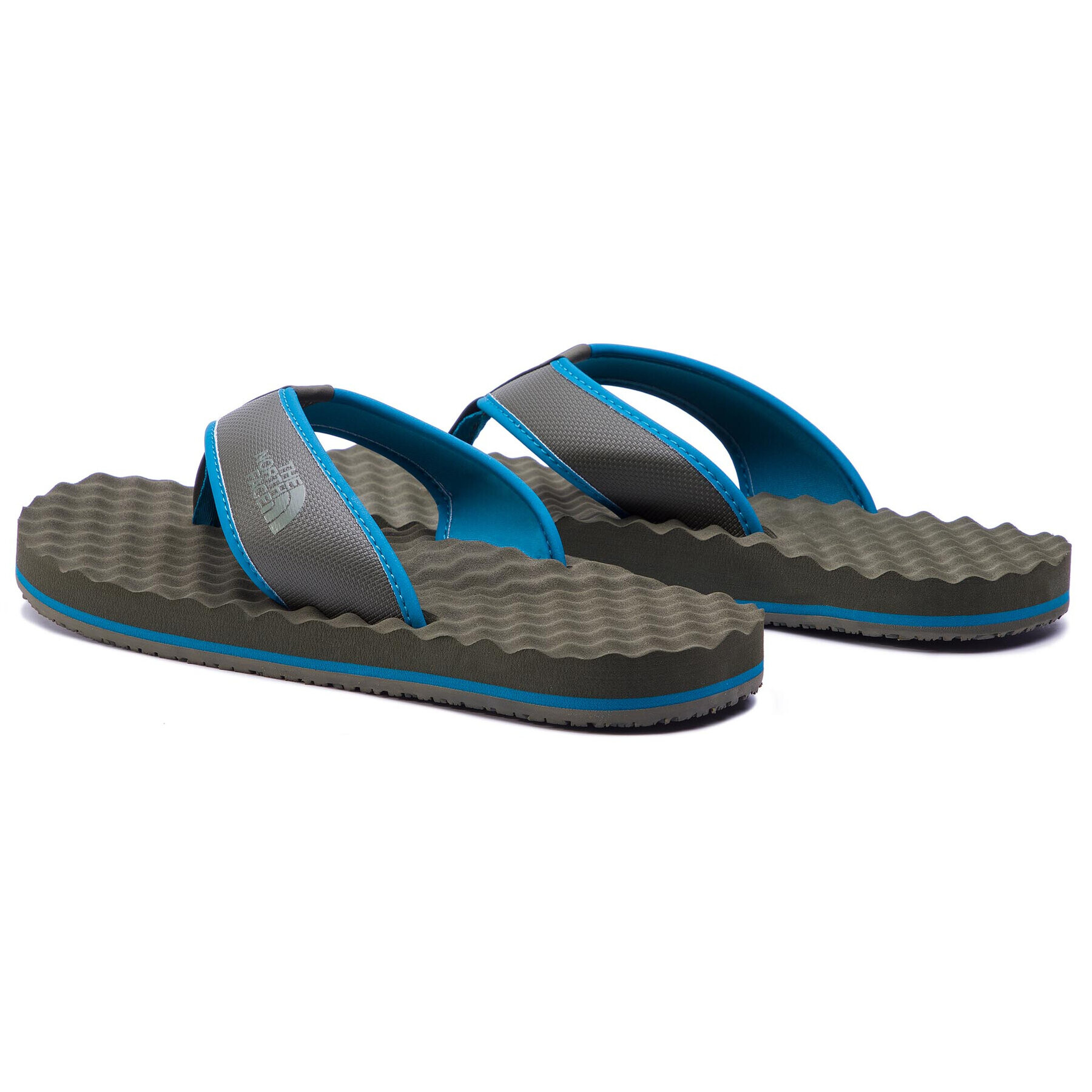 The North Face Flip flop Basecamp Flipflop T0ABPEC78 Verde - Pled.ro