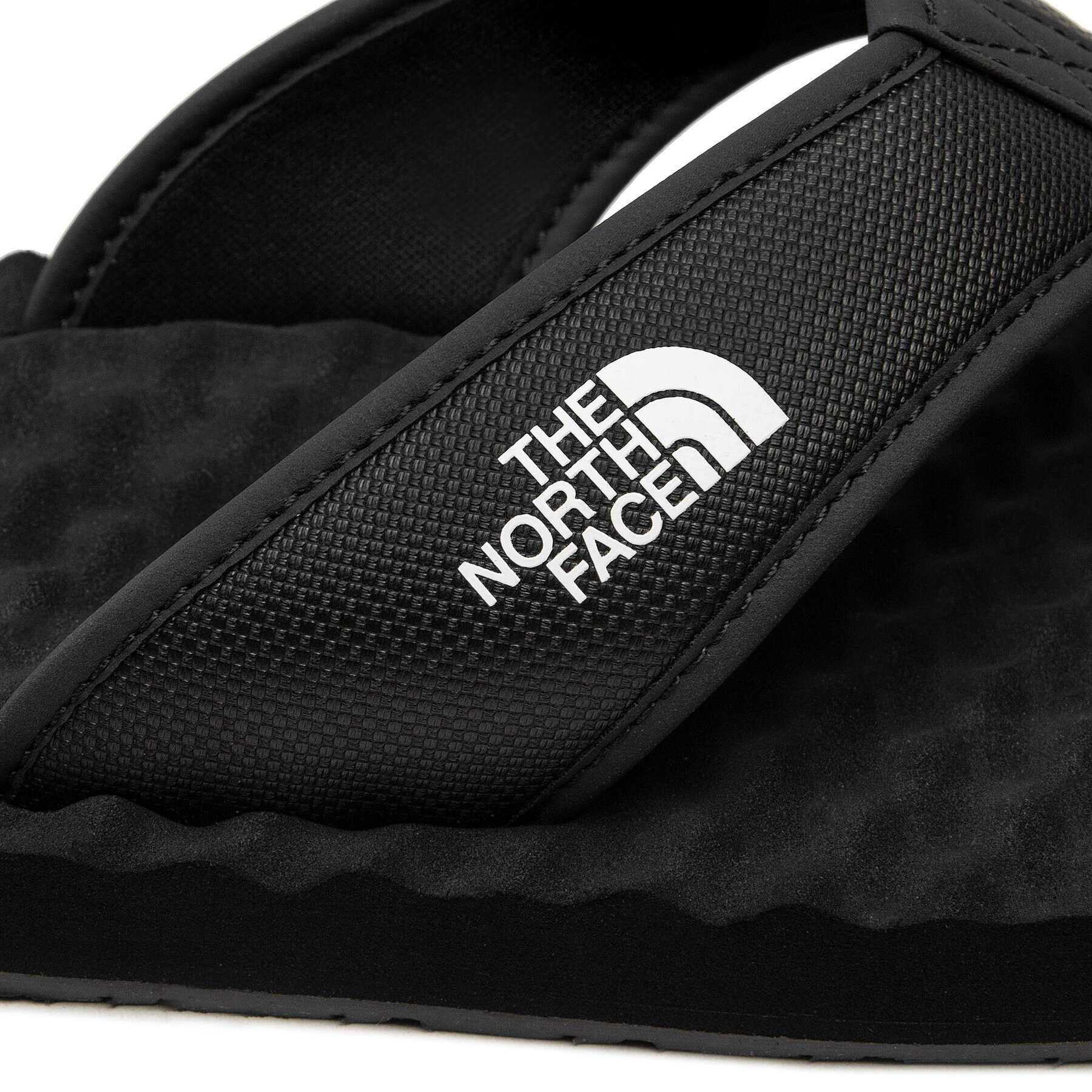 The North Face Flip flop Basecamp Flpflp II NF0A47AAKY41 Negru - Pled.ro