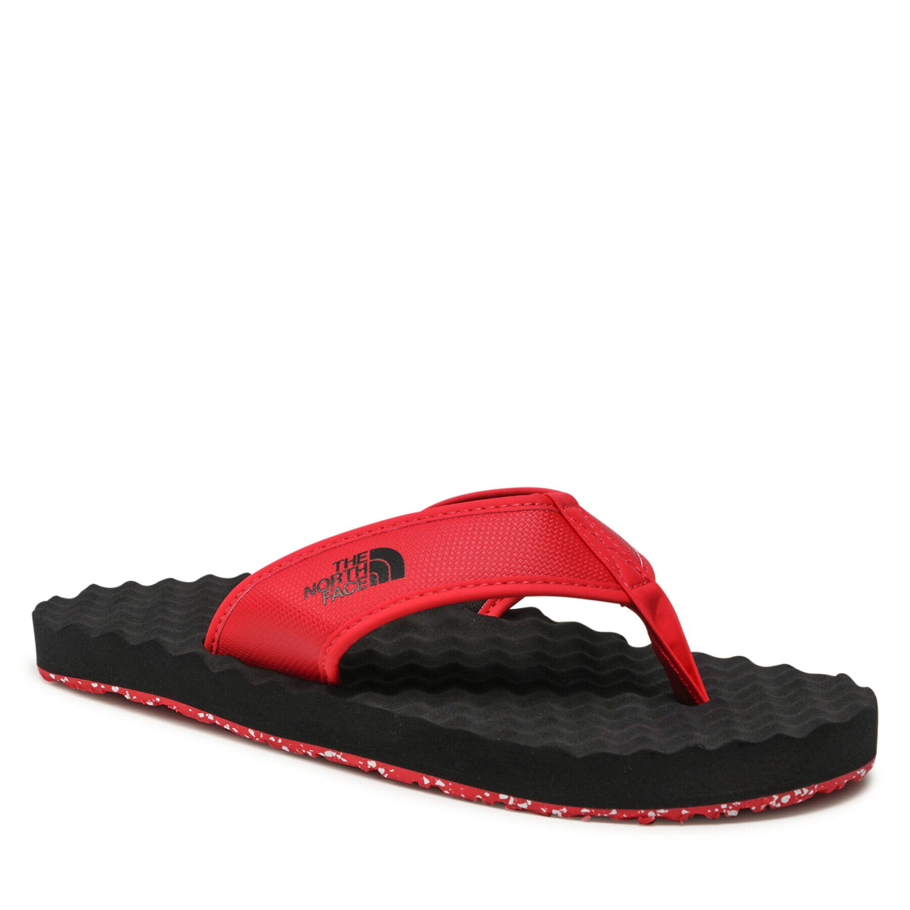 The North Face Flip flop Basecamp Flpflp II NF0A47AAKZ3 Roșu - Pled.ro