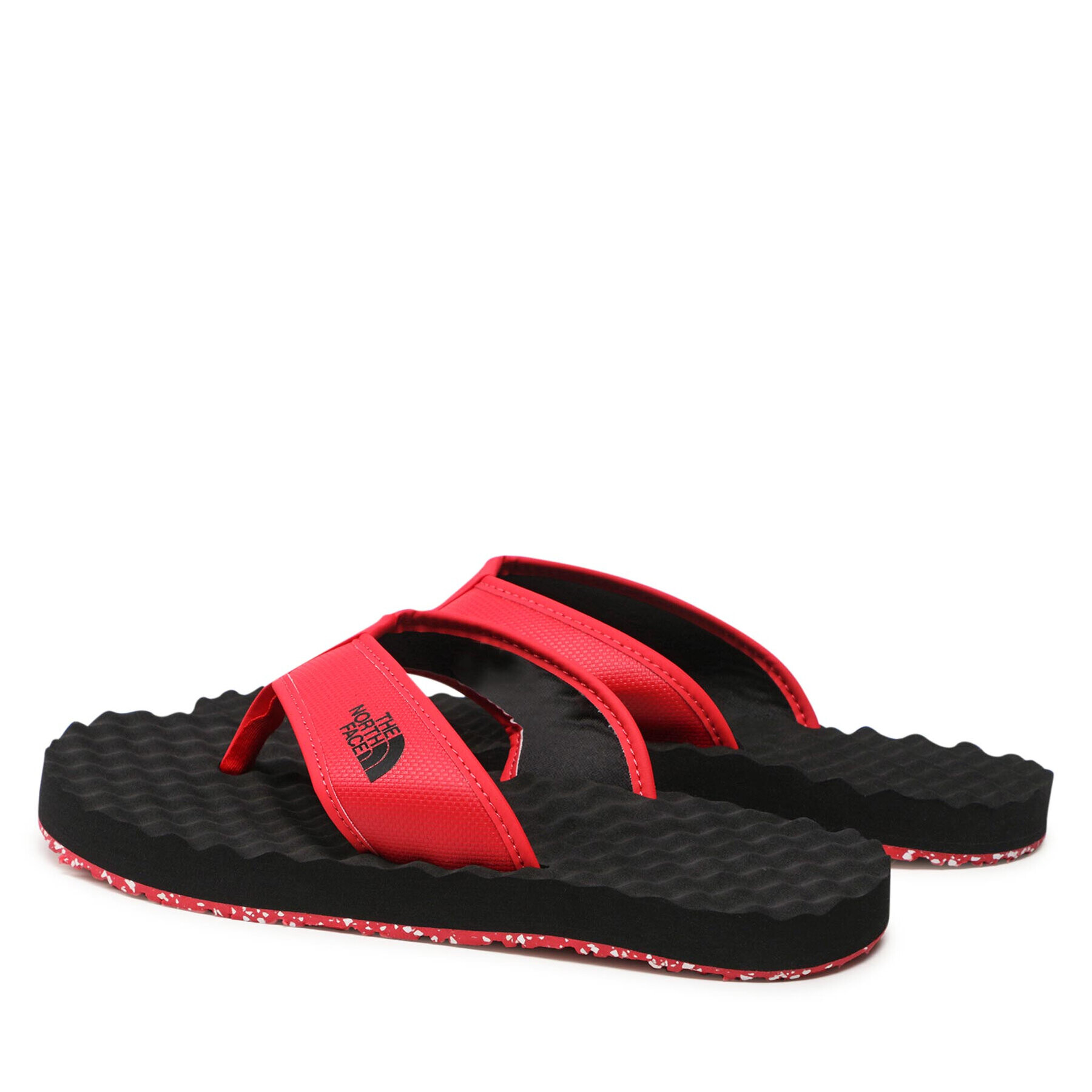 The North Face Flip flop Basecamp Flpflp II NF0A47AAKZ3 Roșu - Pled.ro