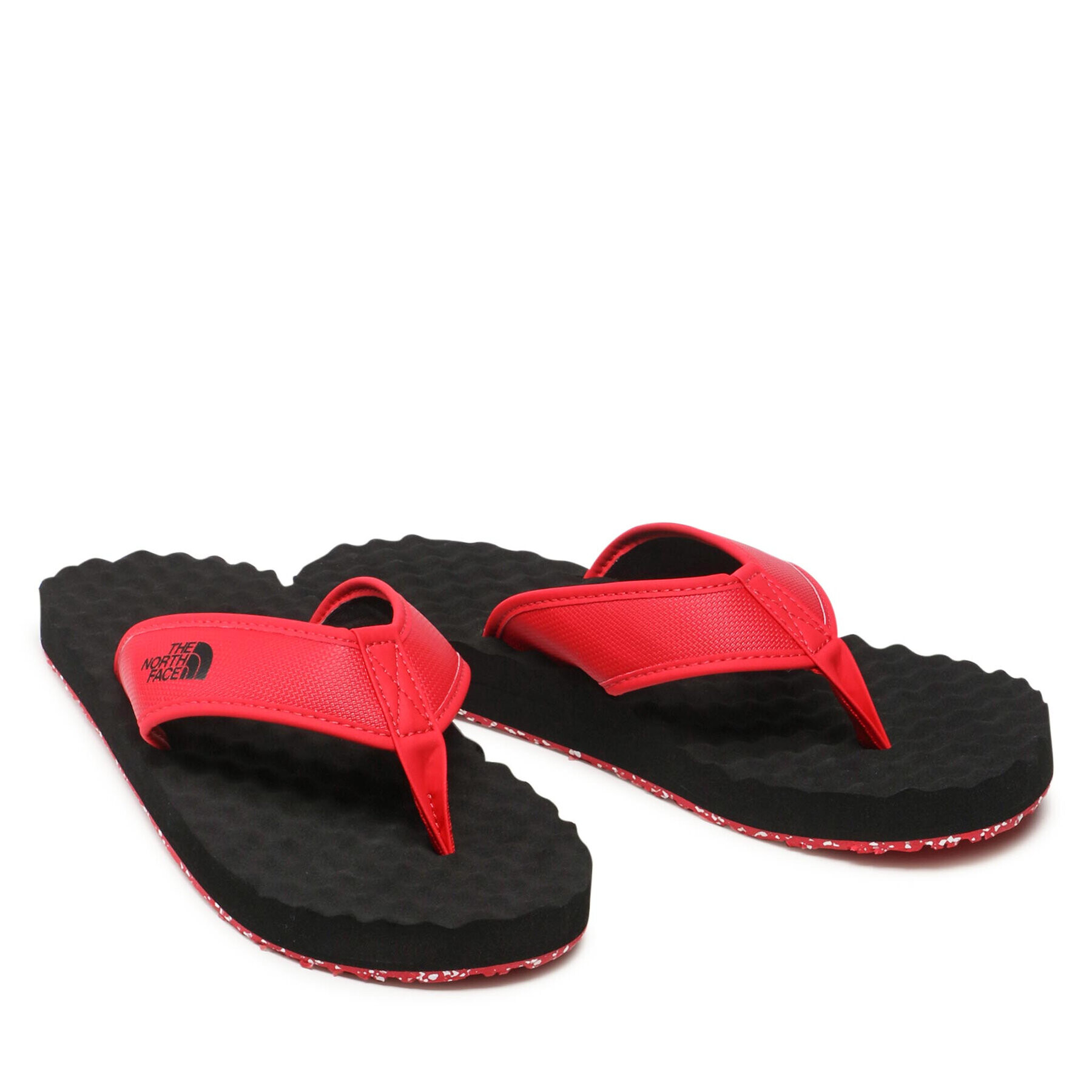 The North Face Flip flop Basecamp Flpflp II NF0A47AAKZ3 Roșu - Pled.ro