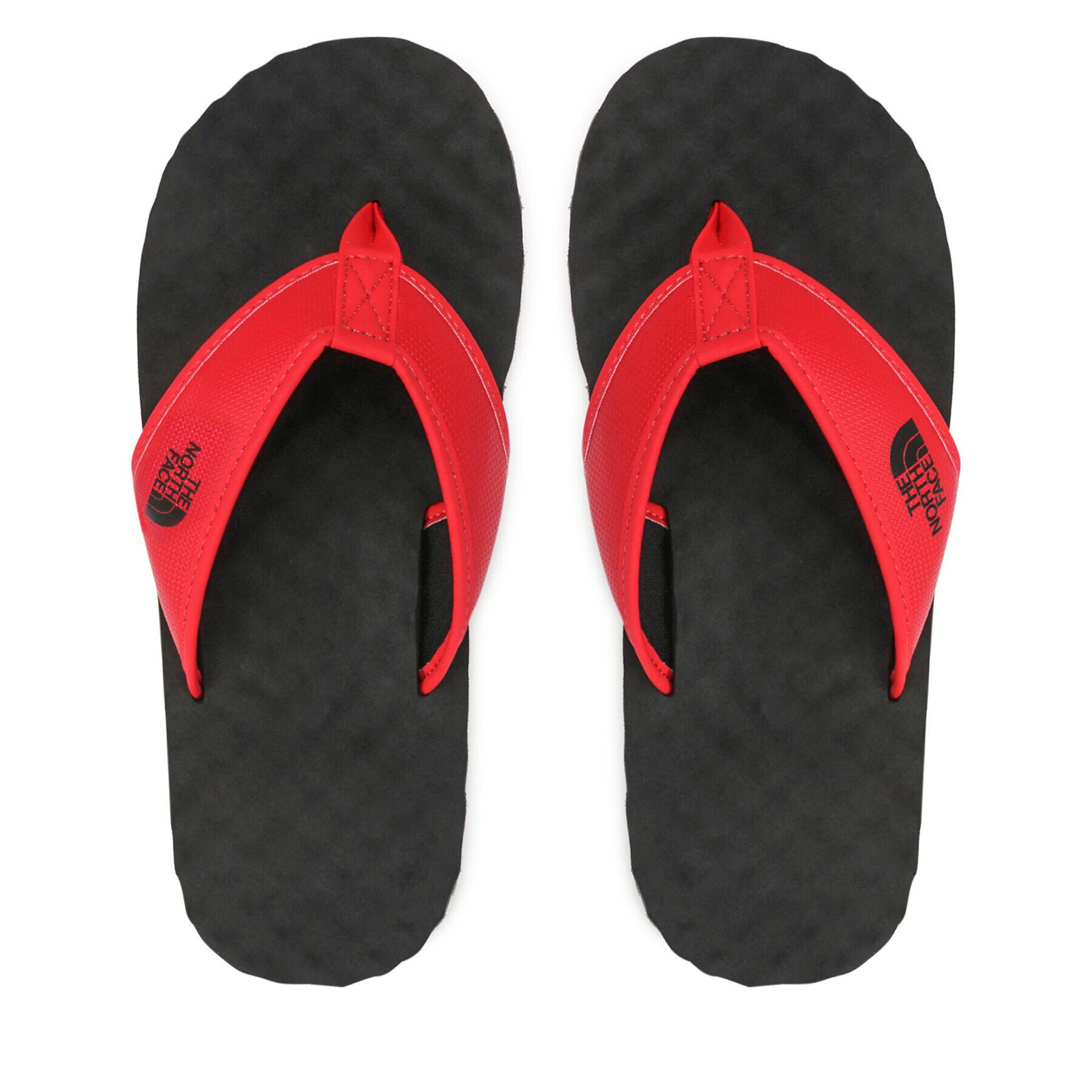 The North Face Flip flop Basecamp Flpflp II NF0A47AAKZ3 Roșu - Pled.ro