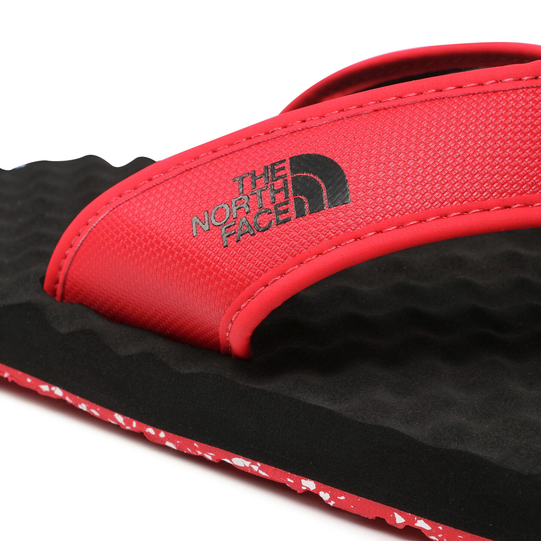 The North Face Flip flop Basecamp Flpflp II NF0A47AAKZ3 Roșu - Pled.ro