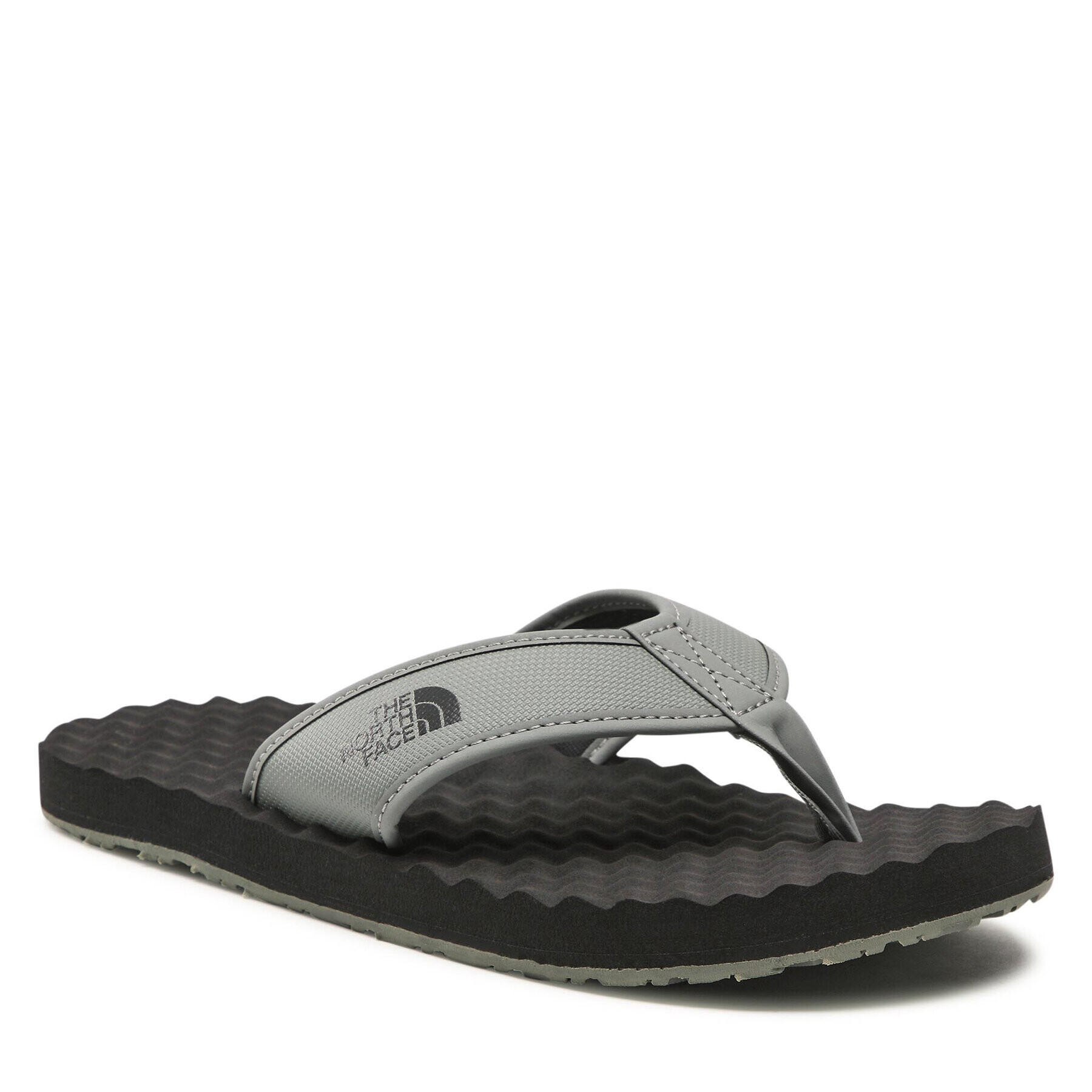 The North Face Flip flop M Basecamp Flpflp II NF0A47AAYXN1 Gri - Pled.ro