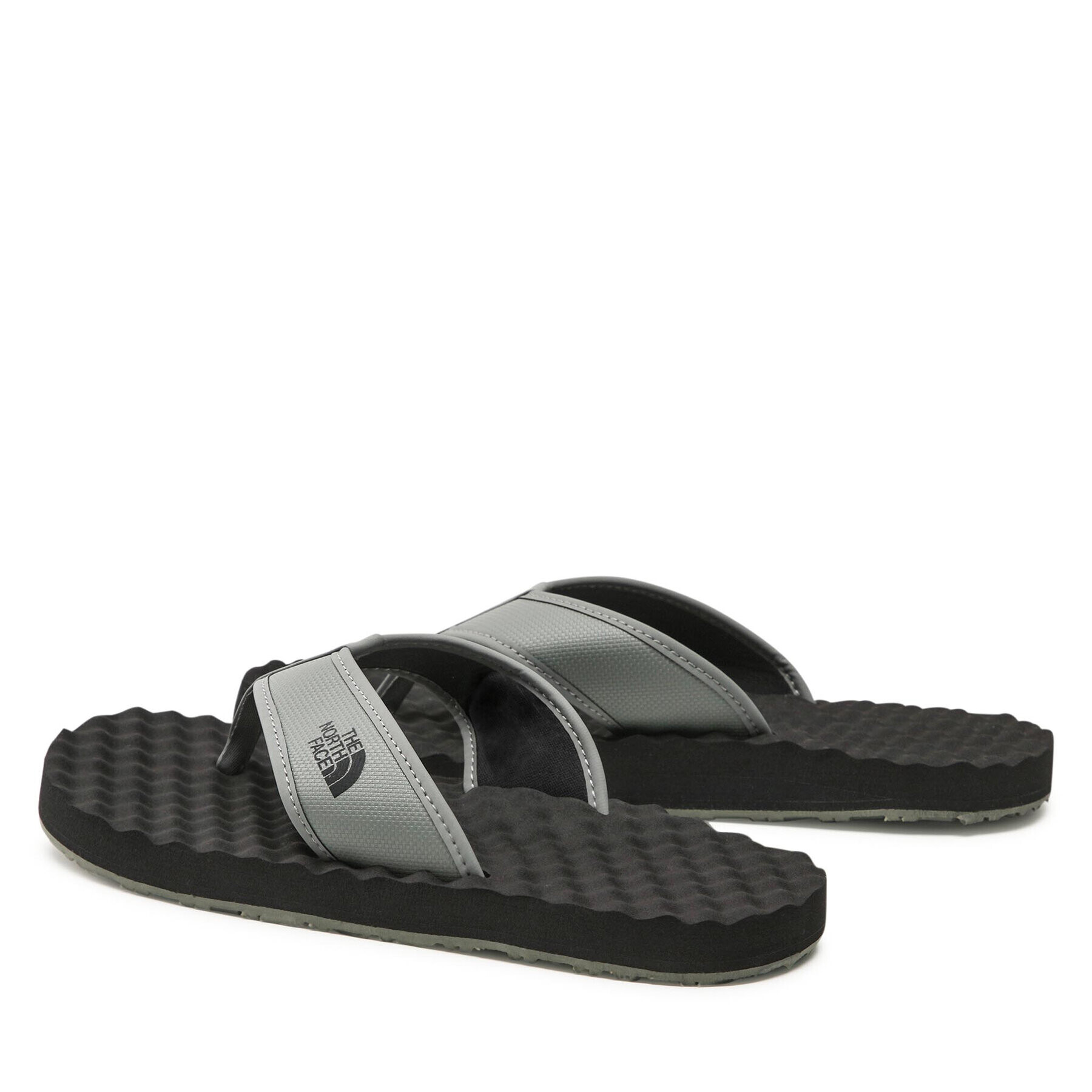 The North Face Flip flop M Basecamp Flpflp II NF0A47AAYXN1 Gri - Pled.ro