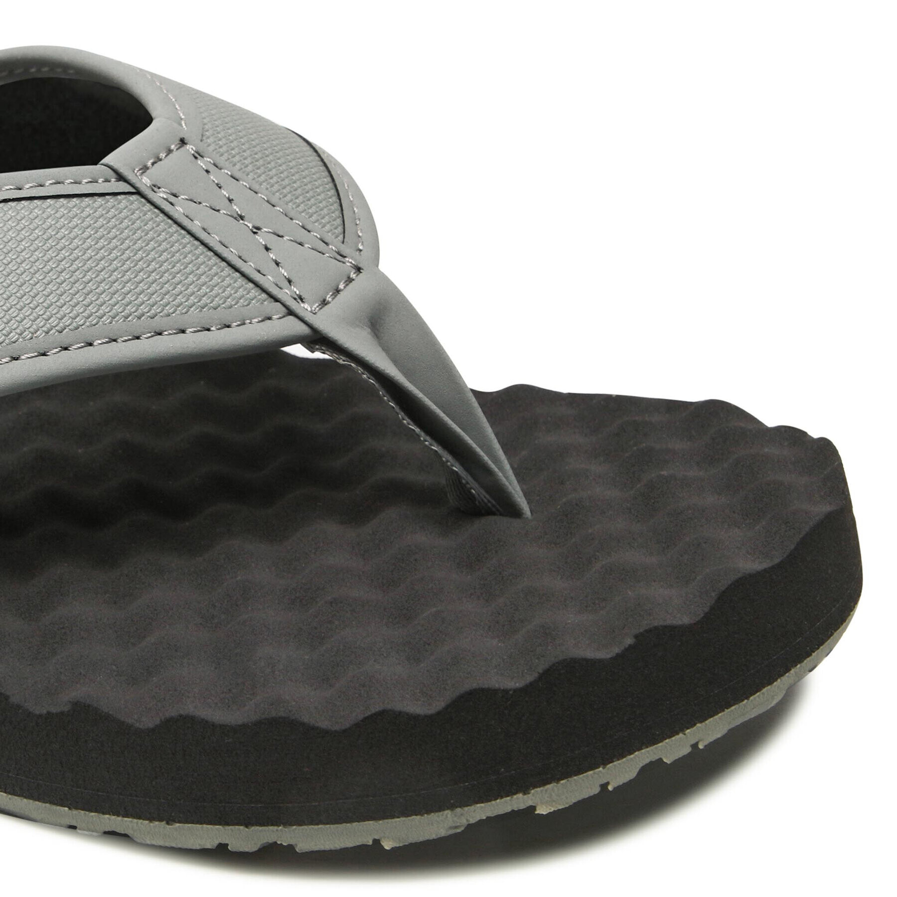 The North Face Flip flop M Basecamp Flpflp II NF0A47AAYXN1 Gri - Pled.ro