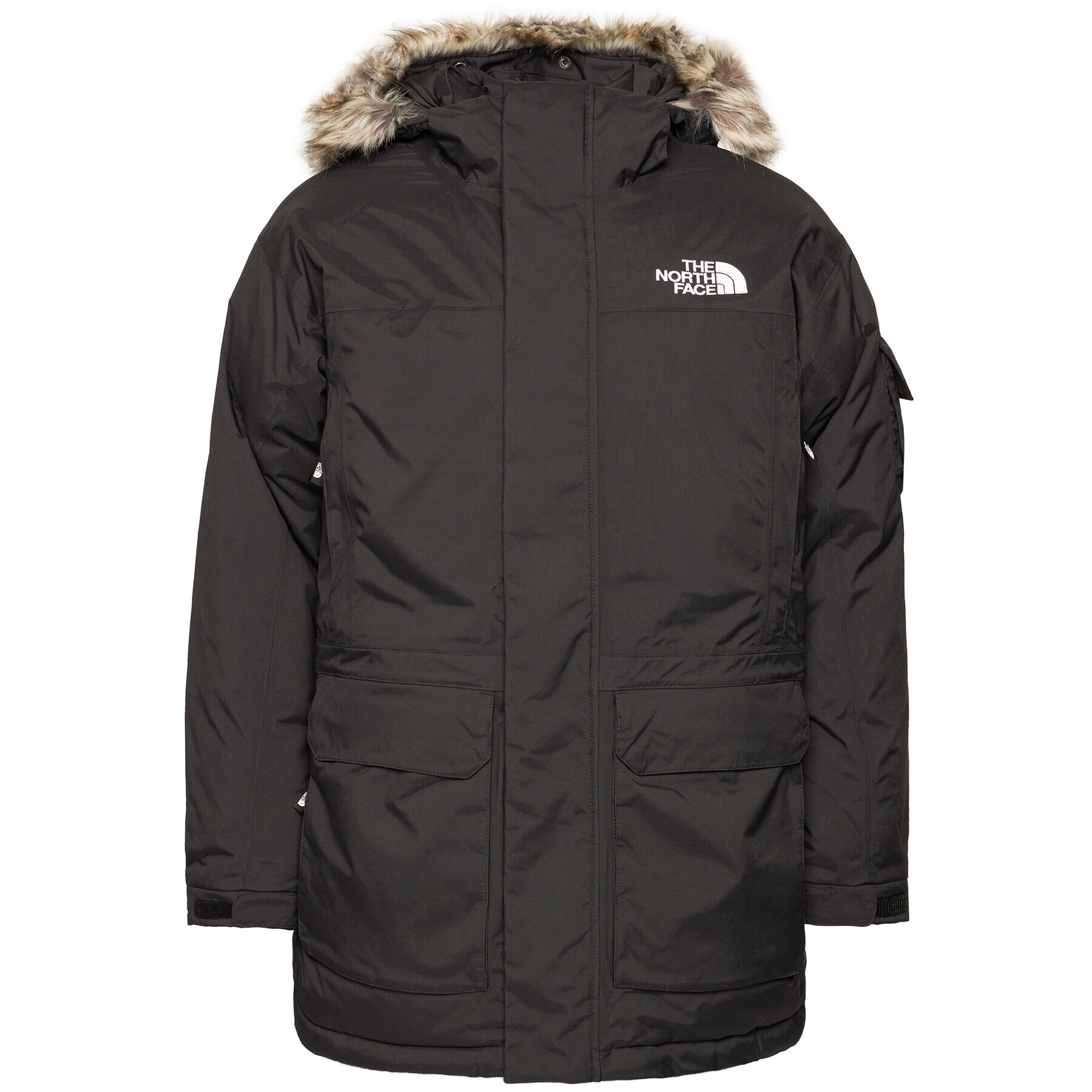 The North Face Geacă de iarnă Recycled Mcmurdo NF0A4M8G Negru Regular Fit - Pled.ro