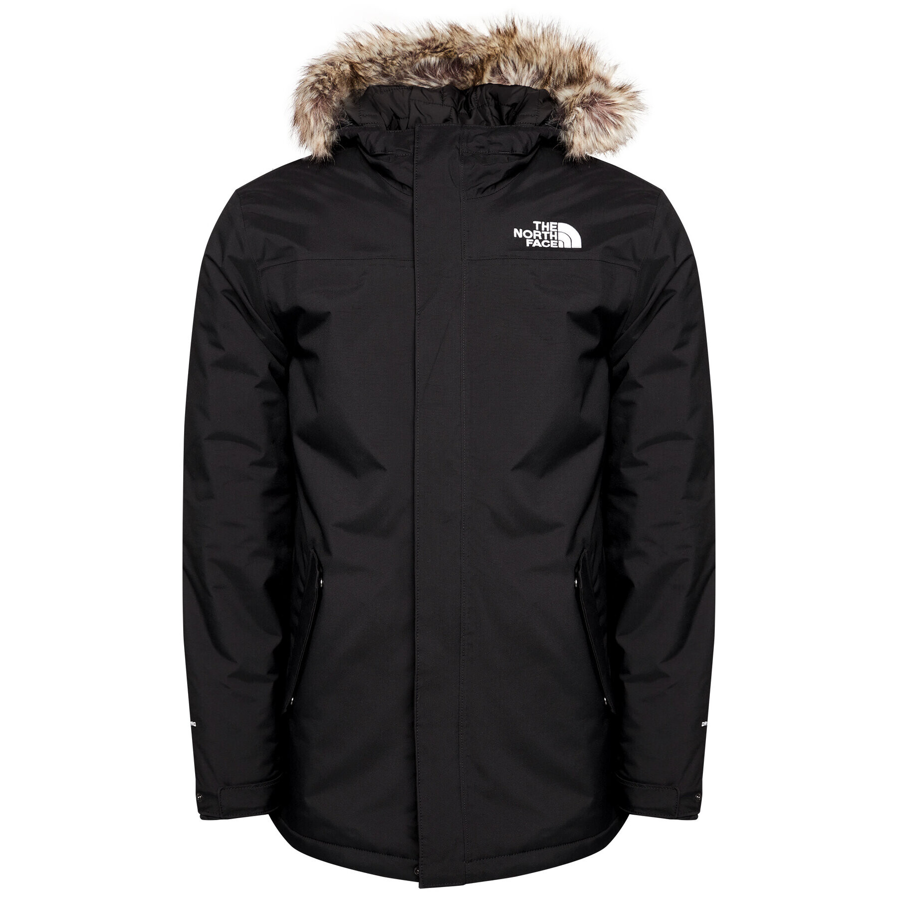 The North Face Geacă de iarnă Zaneck NF0A4M8H Negru Regular Fit - Pled.ro