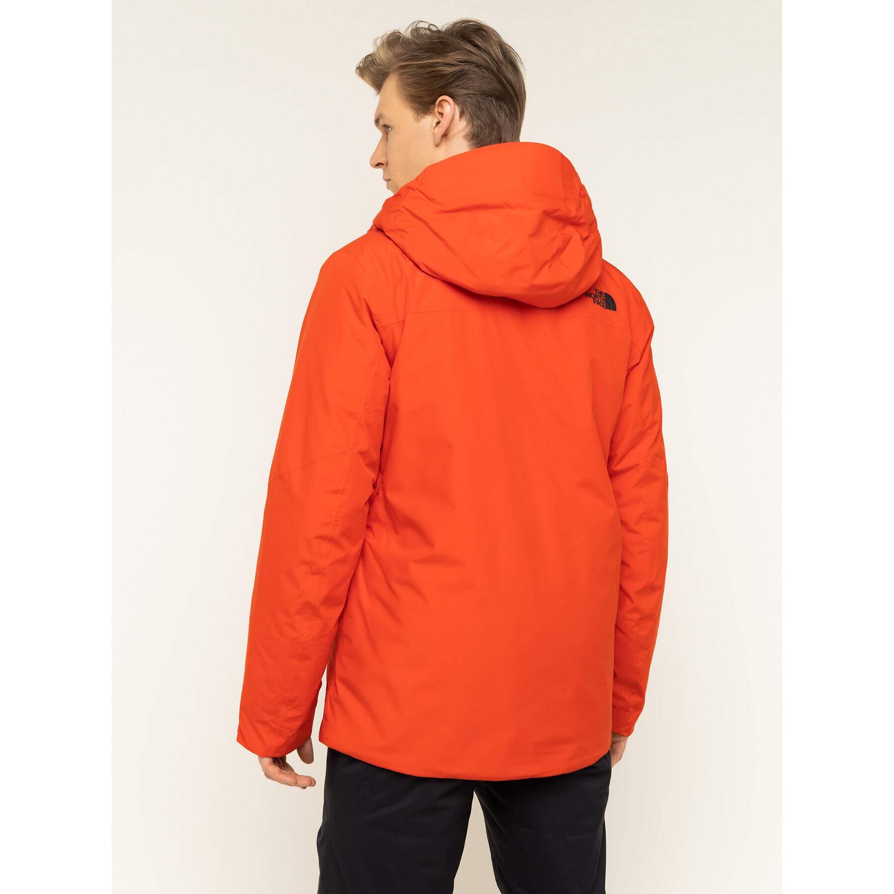 The North Face Geacă de schi Descendit NF0A3LZL Roșu Regular Fit - Pled.ro