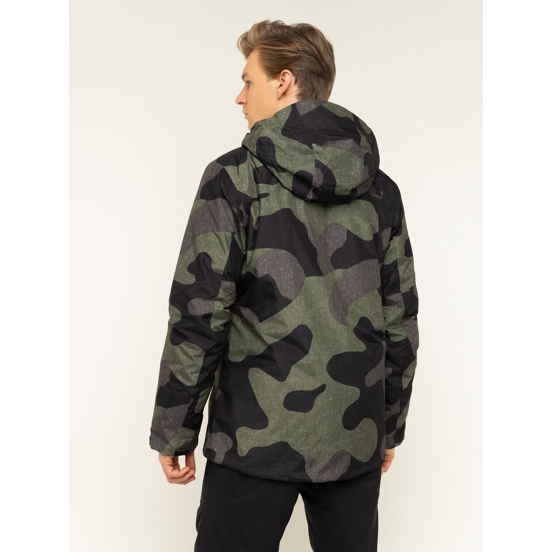 The North Face Geacă de schi Descendit NF0A3LZL Verde Regular Fit - Pled.ro