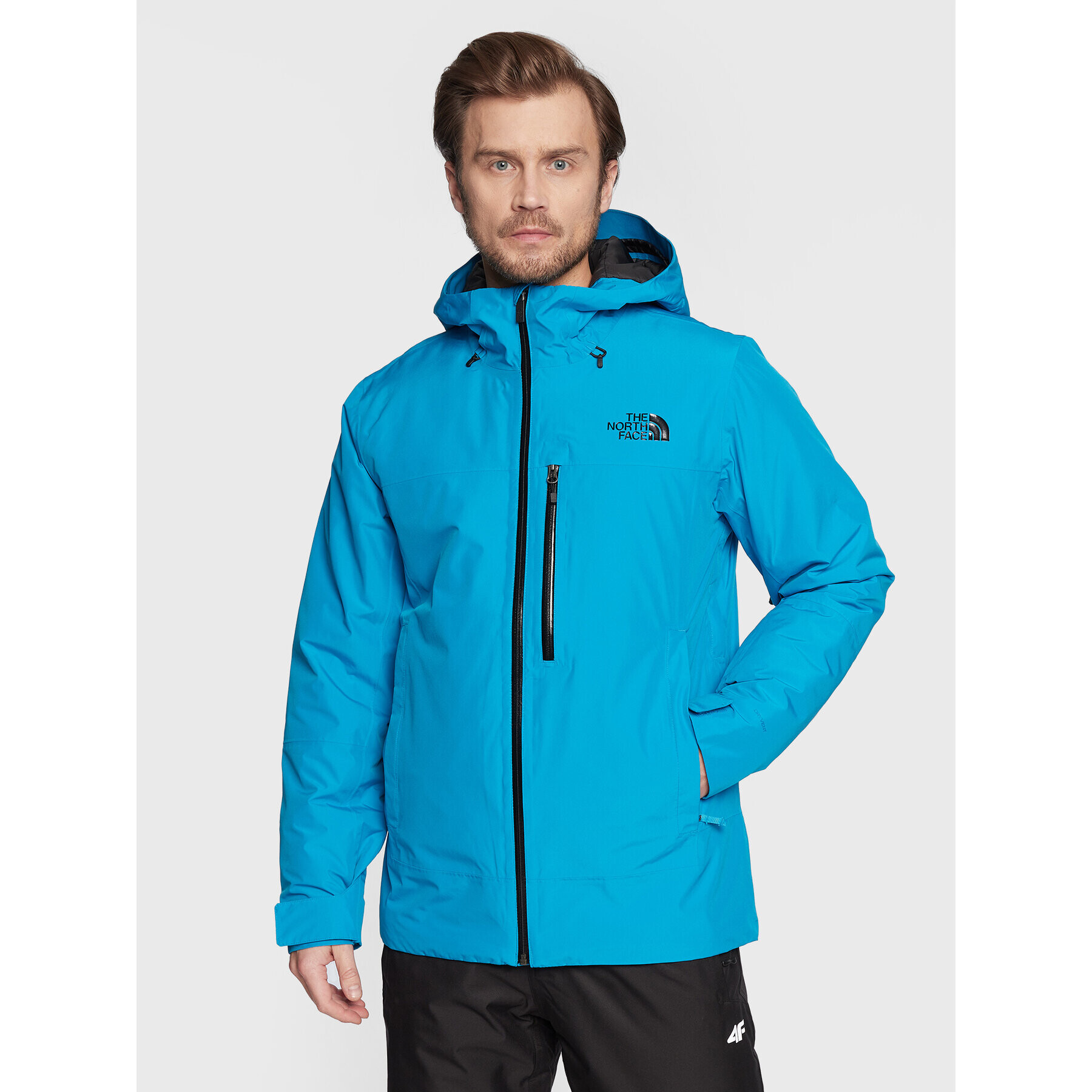 The North Face Geacă de schi Descendit NF0A4QWW Albastru Regular Fit - Pled.ro