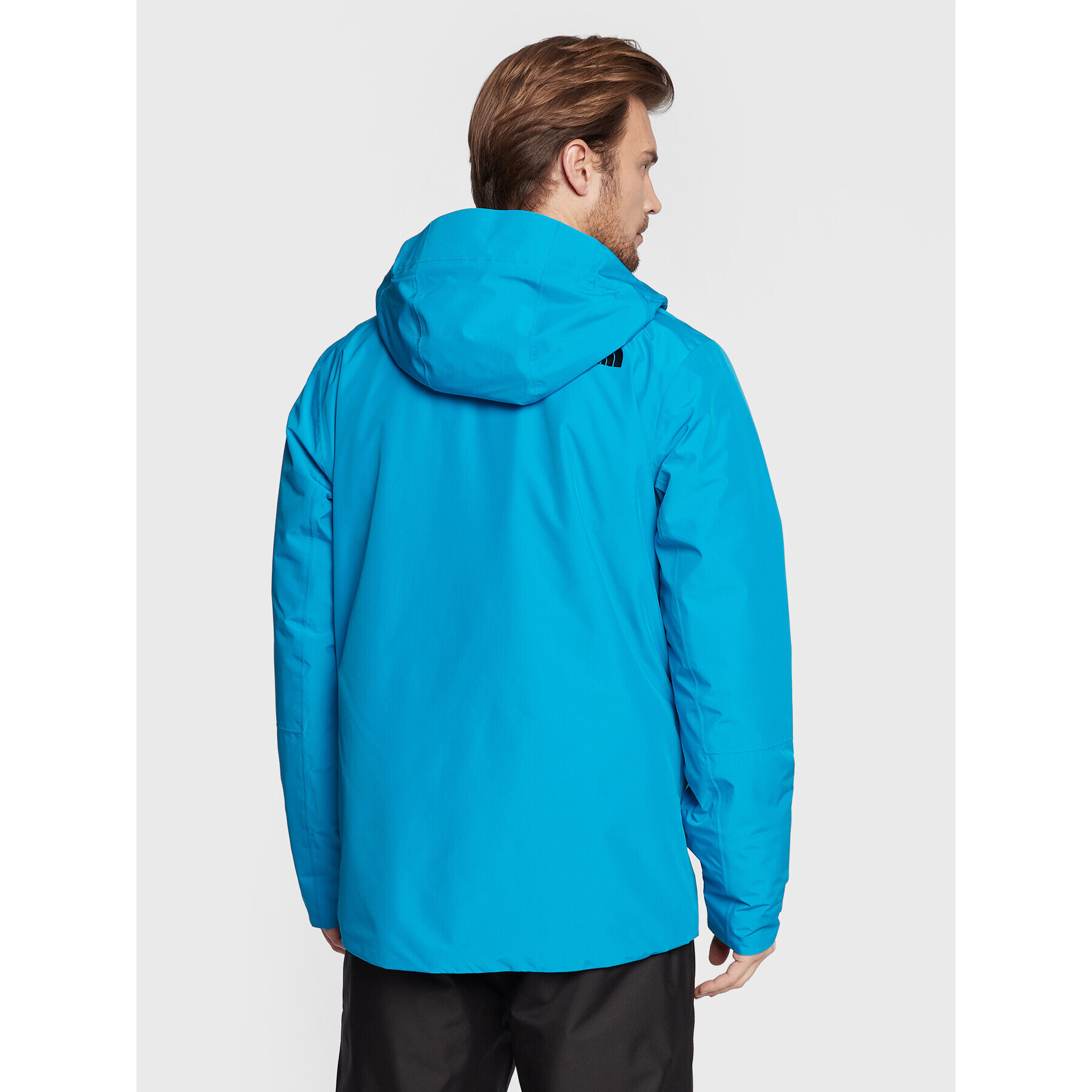 The North Face Geacă de schi Descendit NF0A4QWW Albastru Regular Fit - Pled.ro