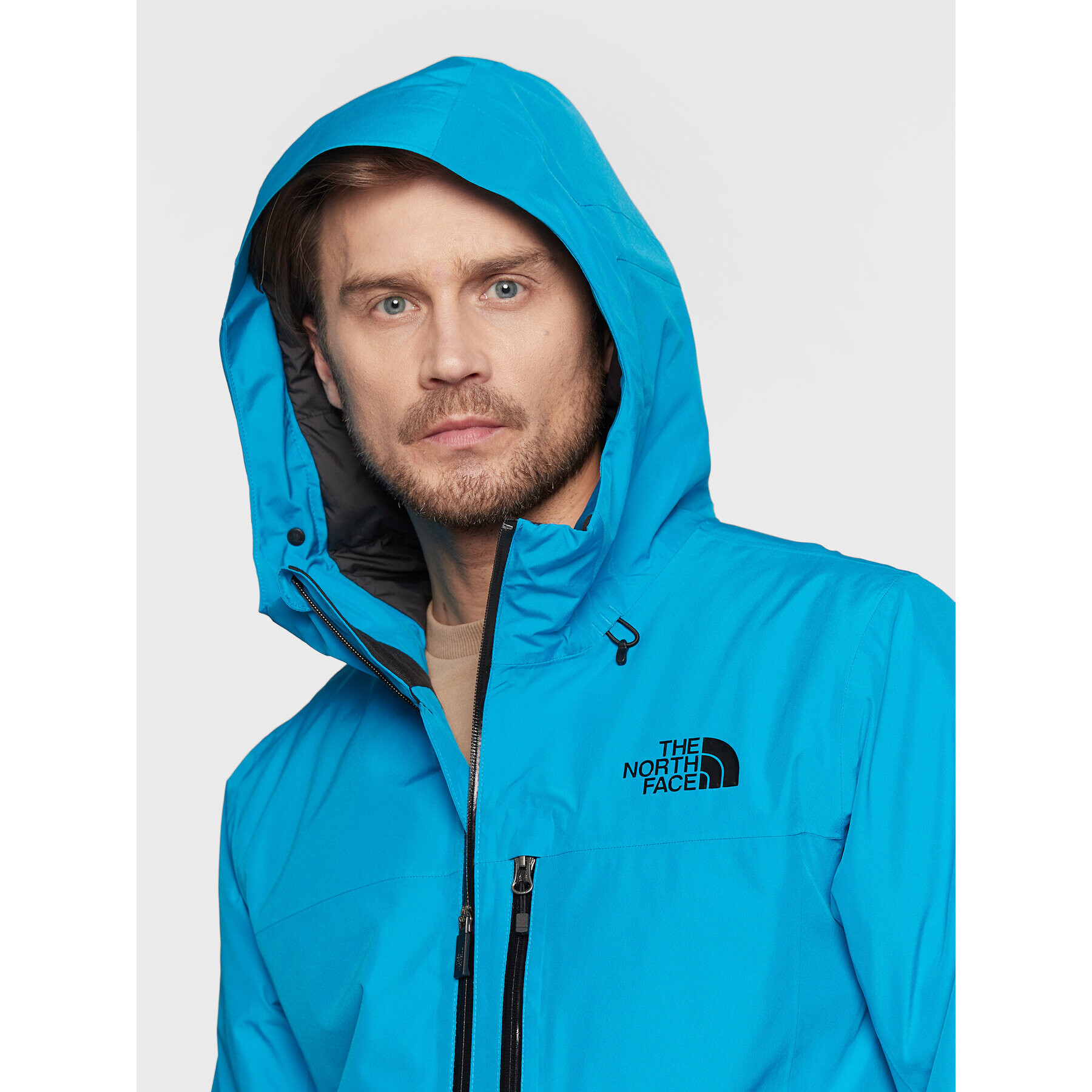 The North Face Geacă de schi Descendit NF0A4QWW Albastru Regular Fit - Pled.ro