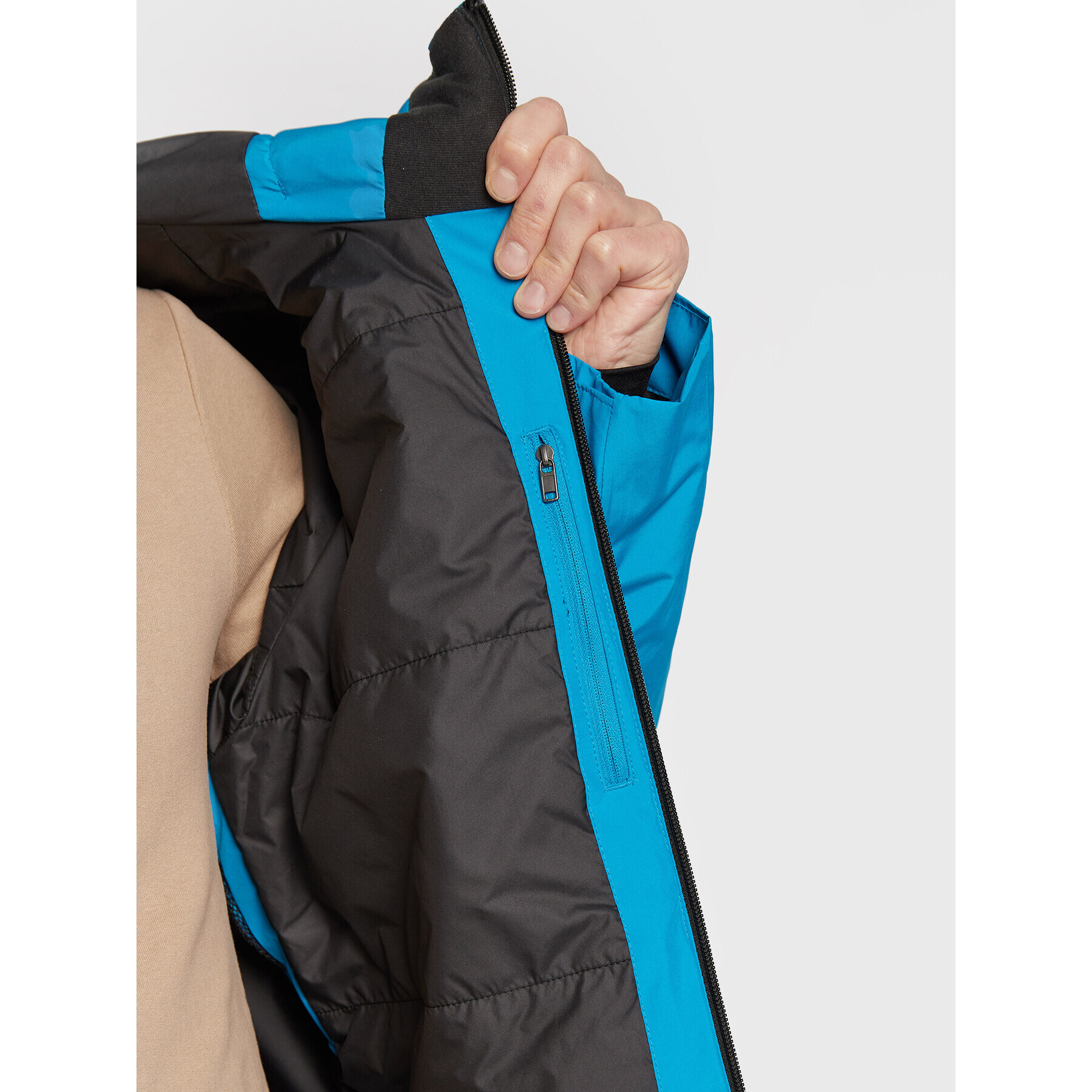 The North Face Geacă de schi Descendit NF0A4QWW Albastru Regular Fit - Pled.ro