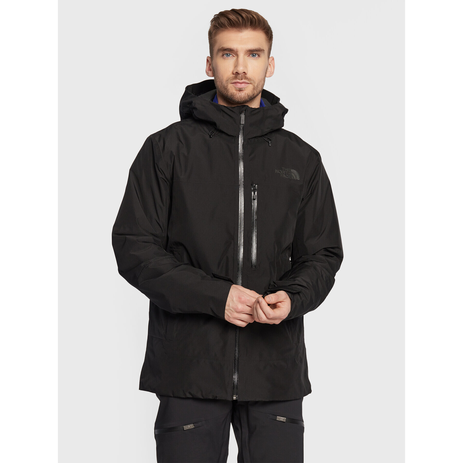 The North Face Geacă de schi Descendit NF0A4QWW Negru Regular Fit - Pled.ro