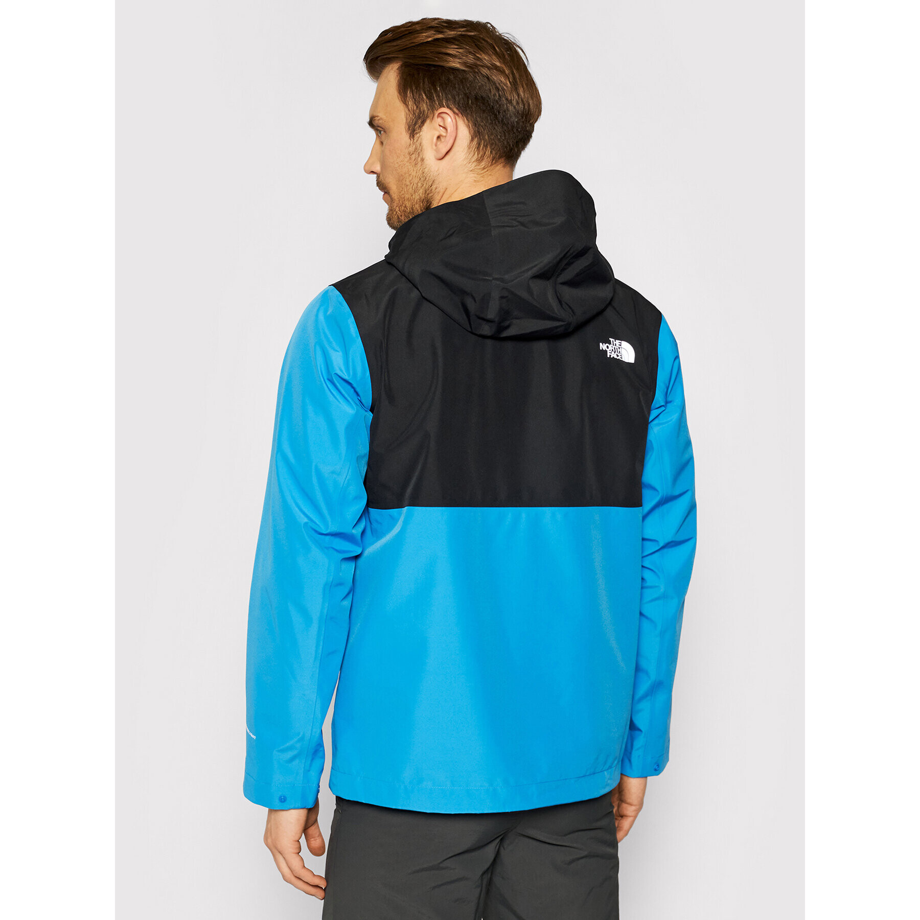 The North Face Geacă de vânt Arque NF0A4AGX Albastru Regular Fit - Pled.ro