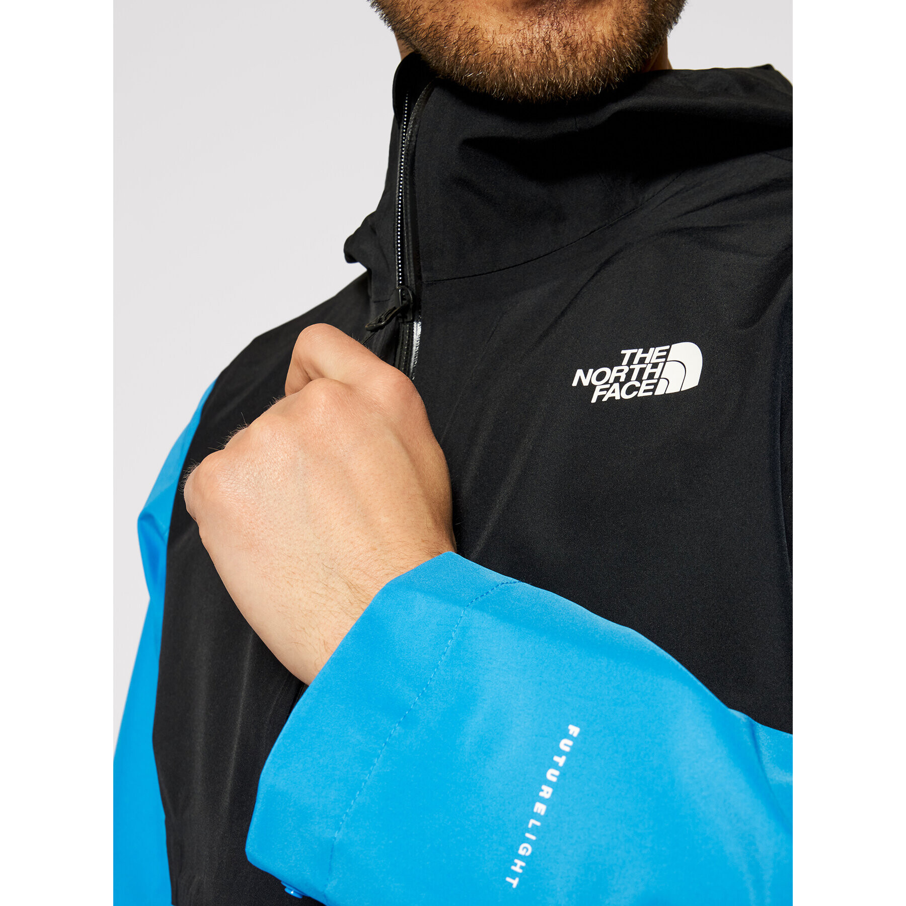 The North Face Geacă de vânt Arque NF0A4AGX Albastru Regular Fit - Pled.ro