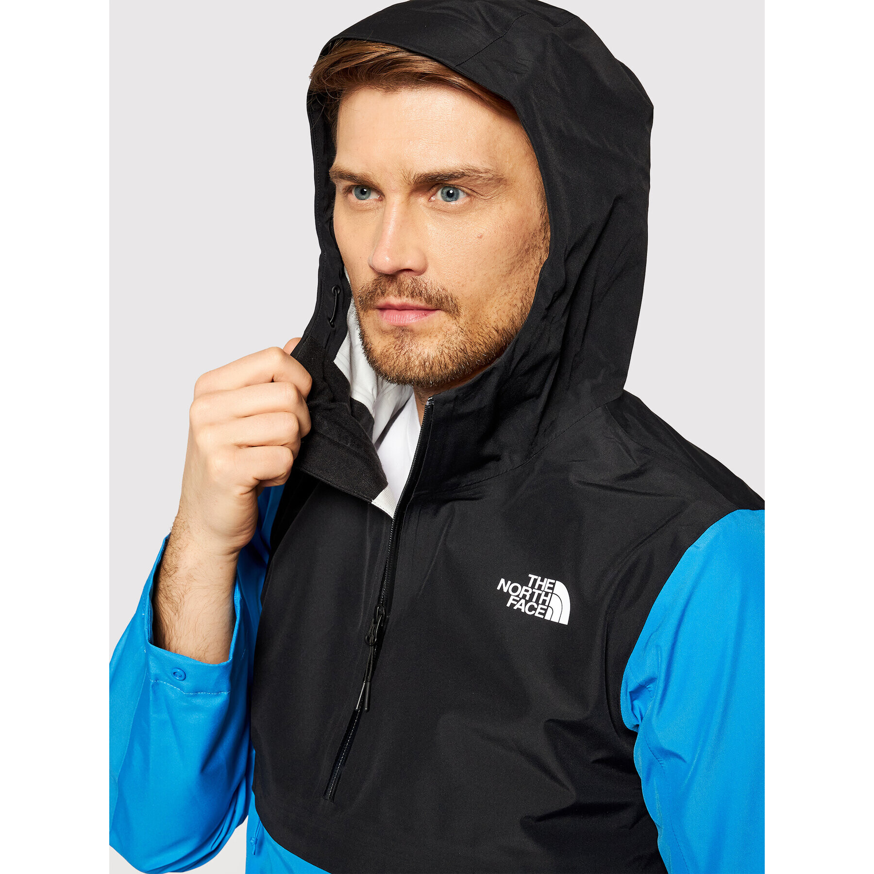 The North Face Geacă de vânt Arque NF0A4AGX Albastru Regular Fit - Pled.ro