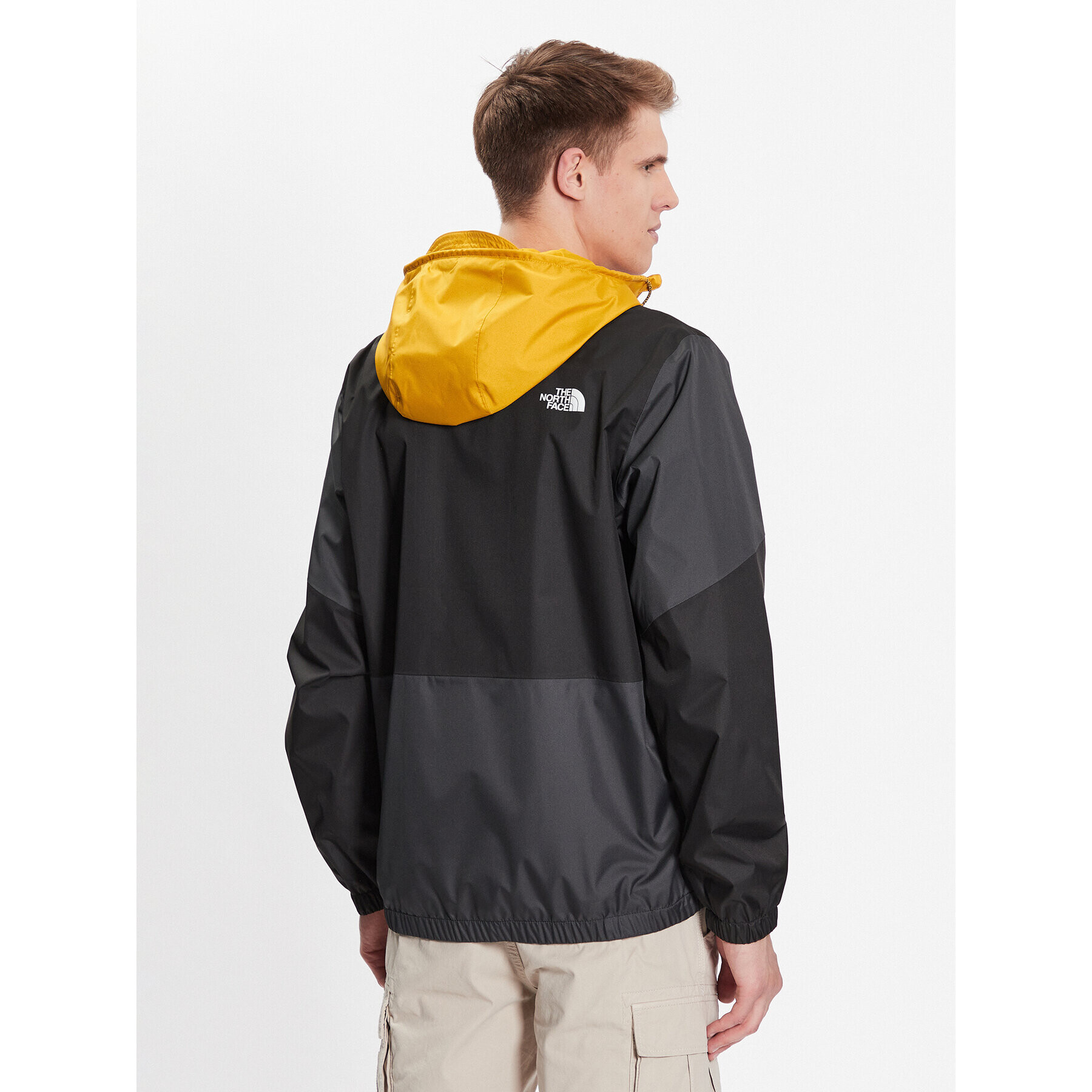 The North Face Geacă de vânt Farside NF0A493E Galben Regular Fit - Pled.ro