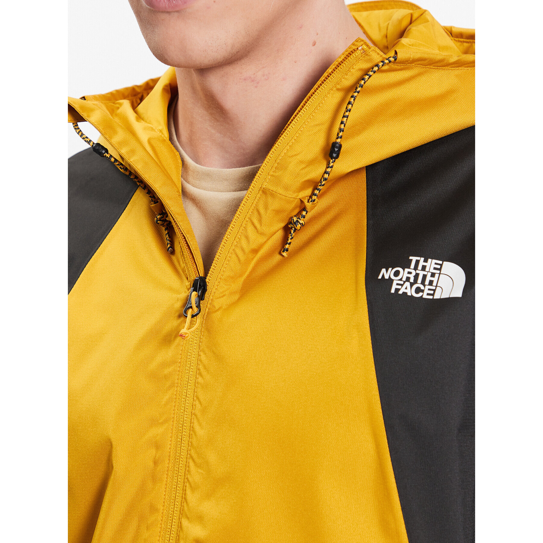 The North Face Geacă de vânt Farside NF0A493E Galben Regular Fit - Pled.ro