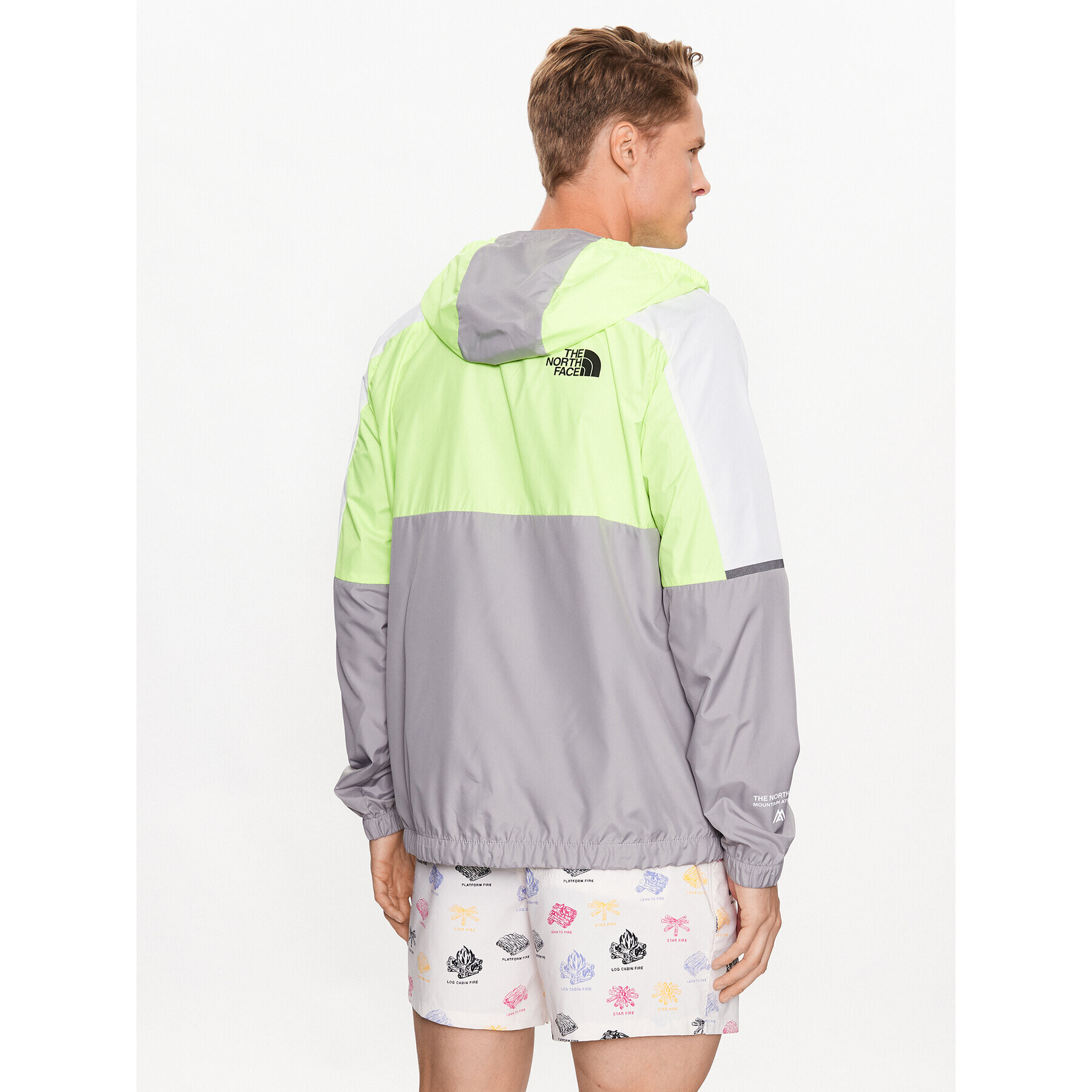 The North Face Geacă de vânt Ma Wind NF0A823X Gri Regular Fit - Pled.ro