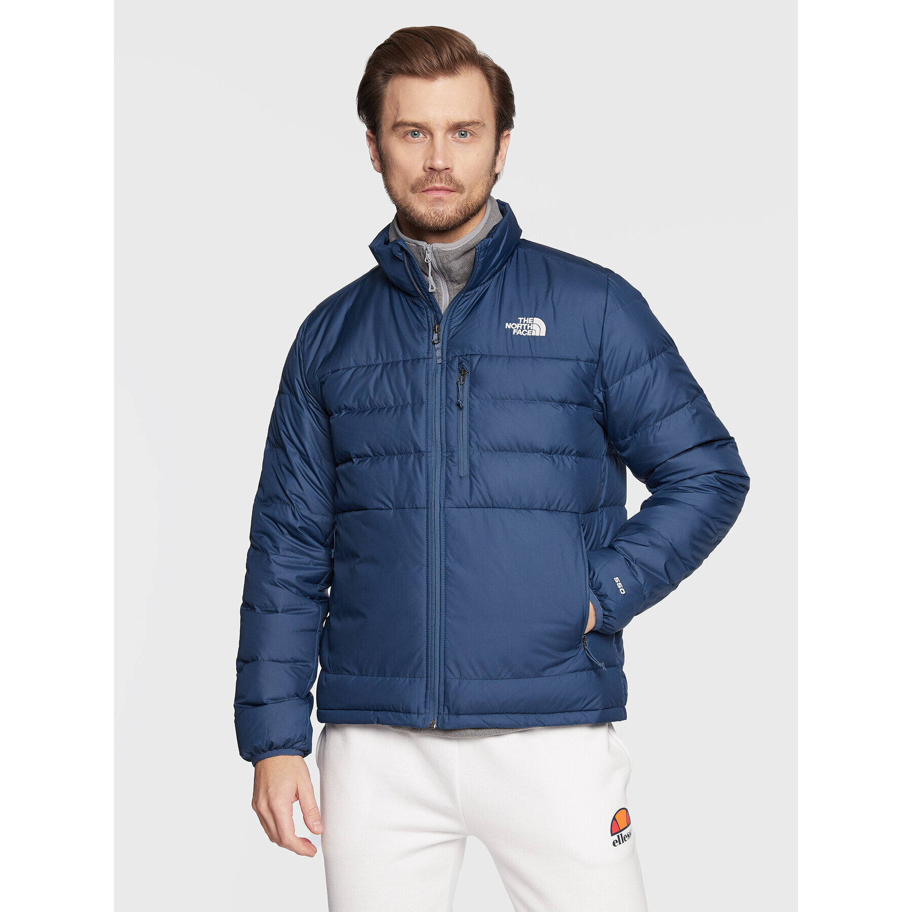 The North Face Geacă din puf Acncga 2 NF0A4R29 Albastru Regular Fit - Pled.ro