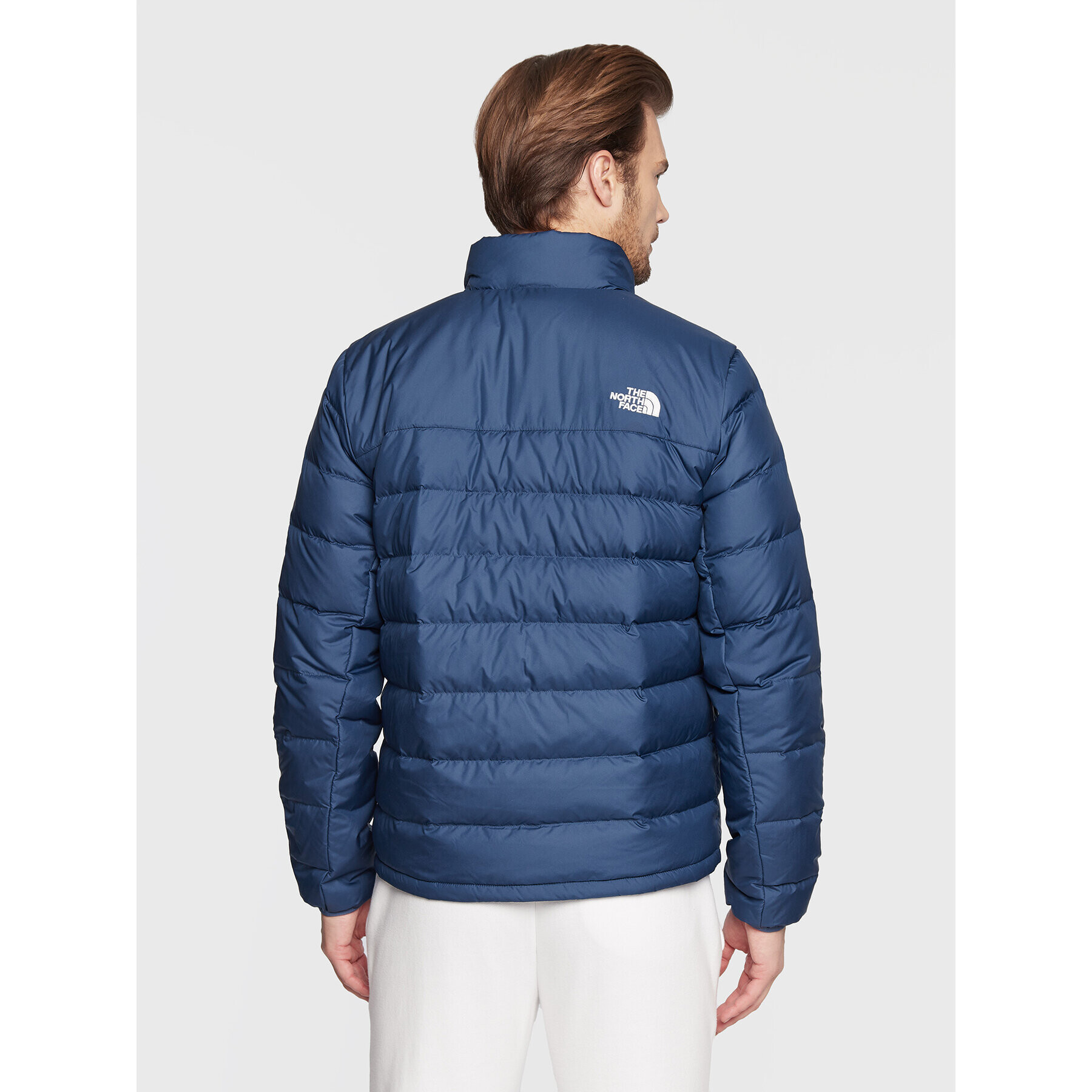 The North Face Geacă din puf Acncga 2 NF0A4R29 Albastru Regular Fit - Pled.ro