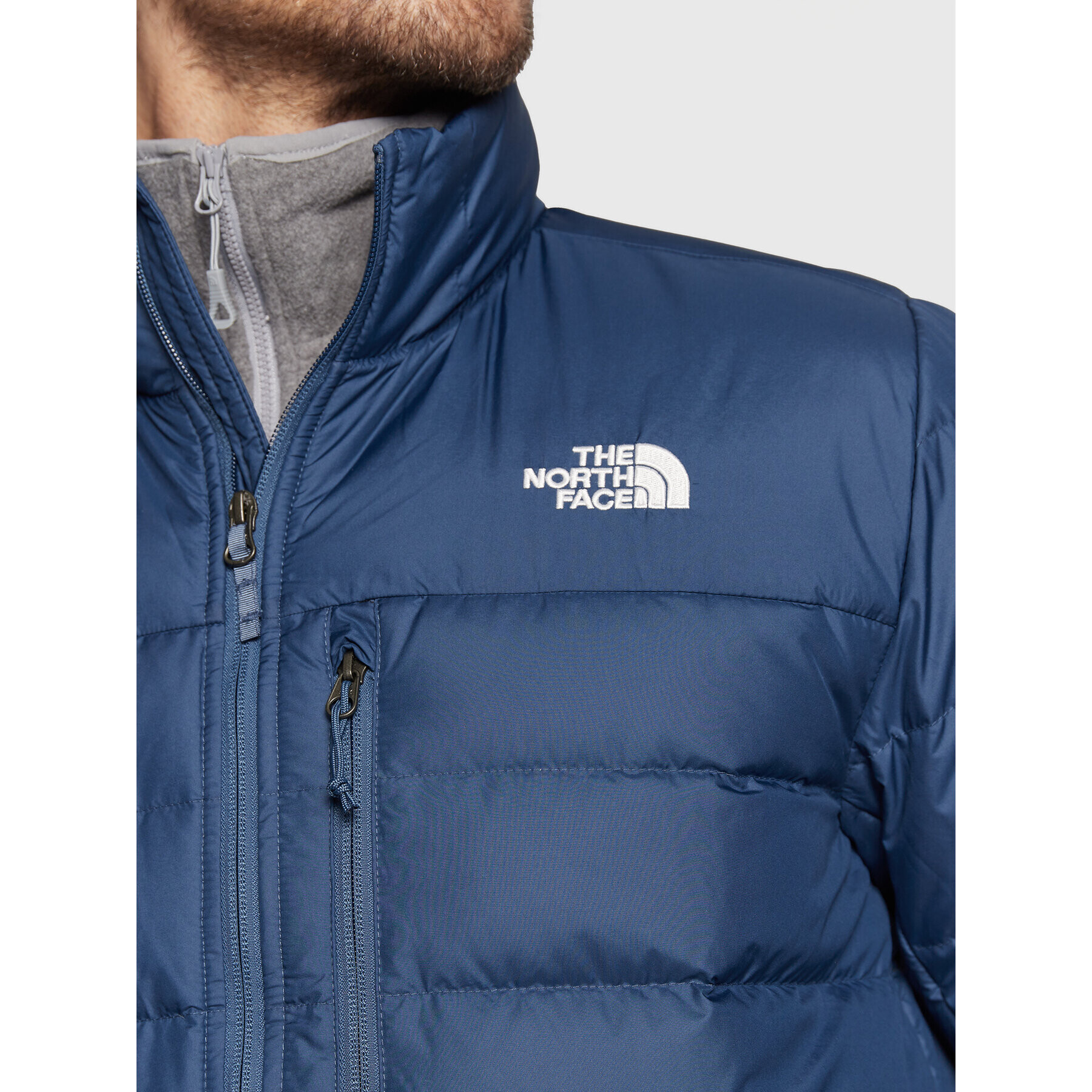 The North Face Geacă din puf Acncga 2 NF0A4R29 Albastru Regular Fit - Pled.ro