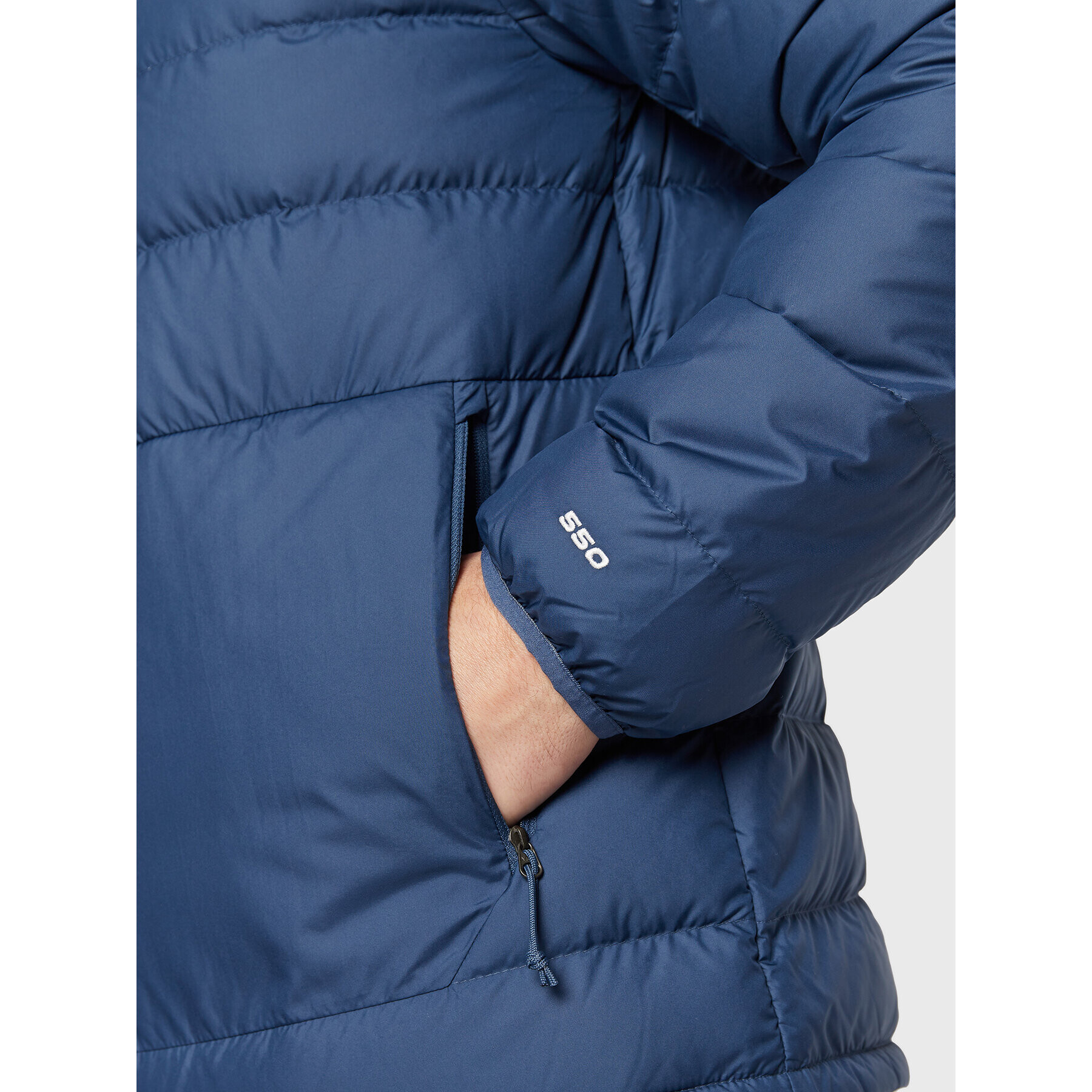 The North Face Geacă din puf Acncga 2 NF0A4R29 Albastru Regular Fit - Pled.ro