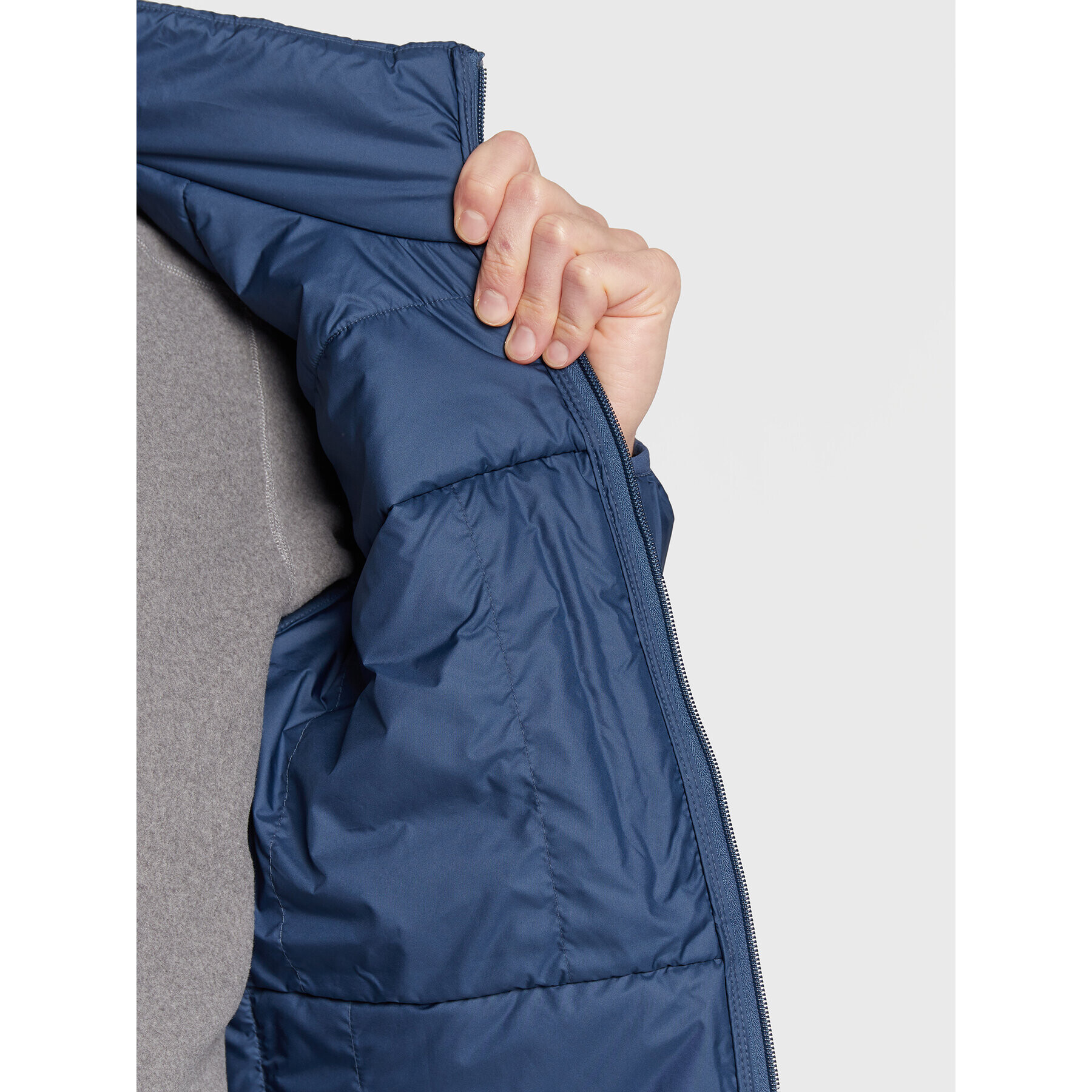 The North Face Geacă din puf Acncga 2 NF0A4R29 Albastru Regular Fit - Pled.ro