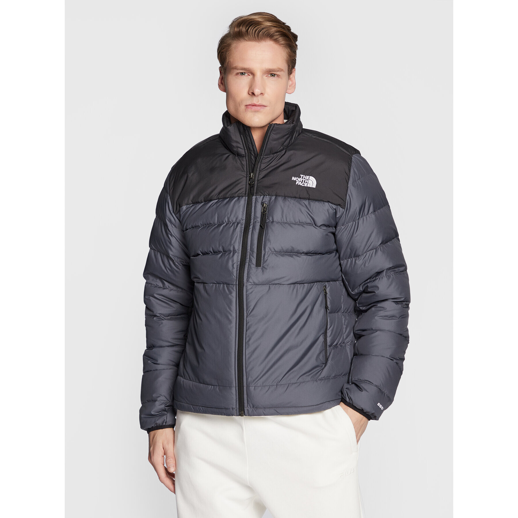 The North Face Geacă din puf Acncga 2 NF0A4R29 Bleumarin Regular Fit - Pled.ro