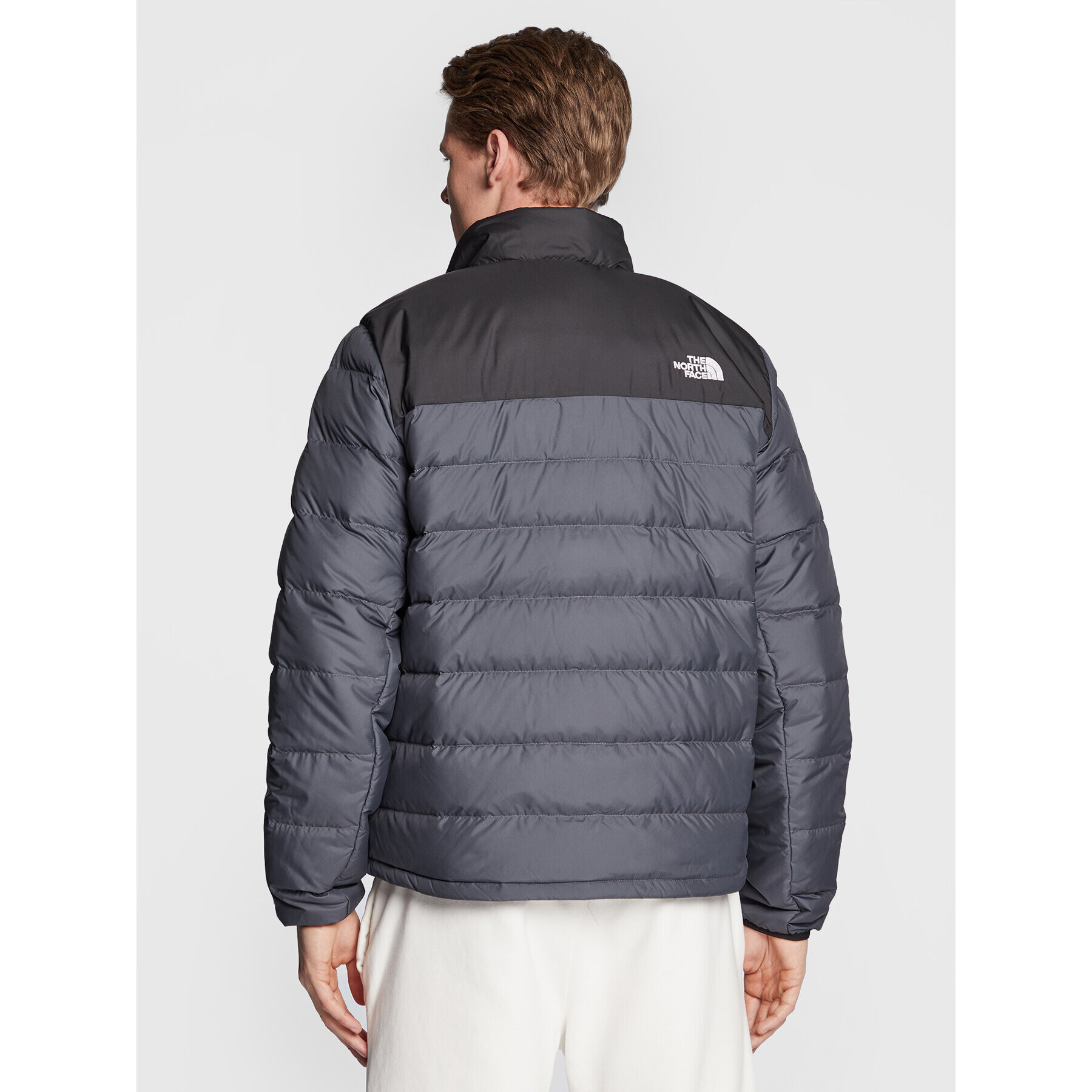 The North Face Geacă din puf Acncga 2 NF0A4R29 Bleumarin Regular Fit - Pled.ro