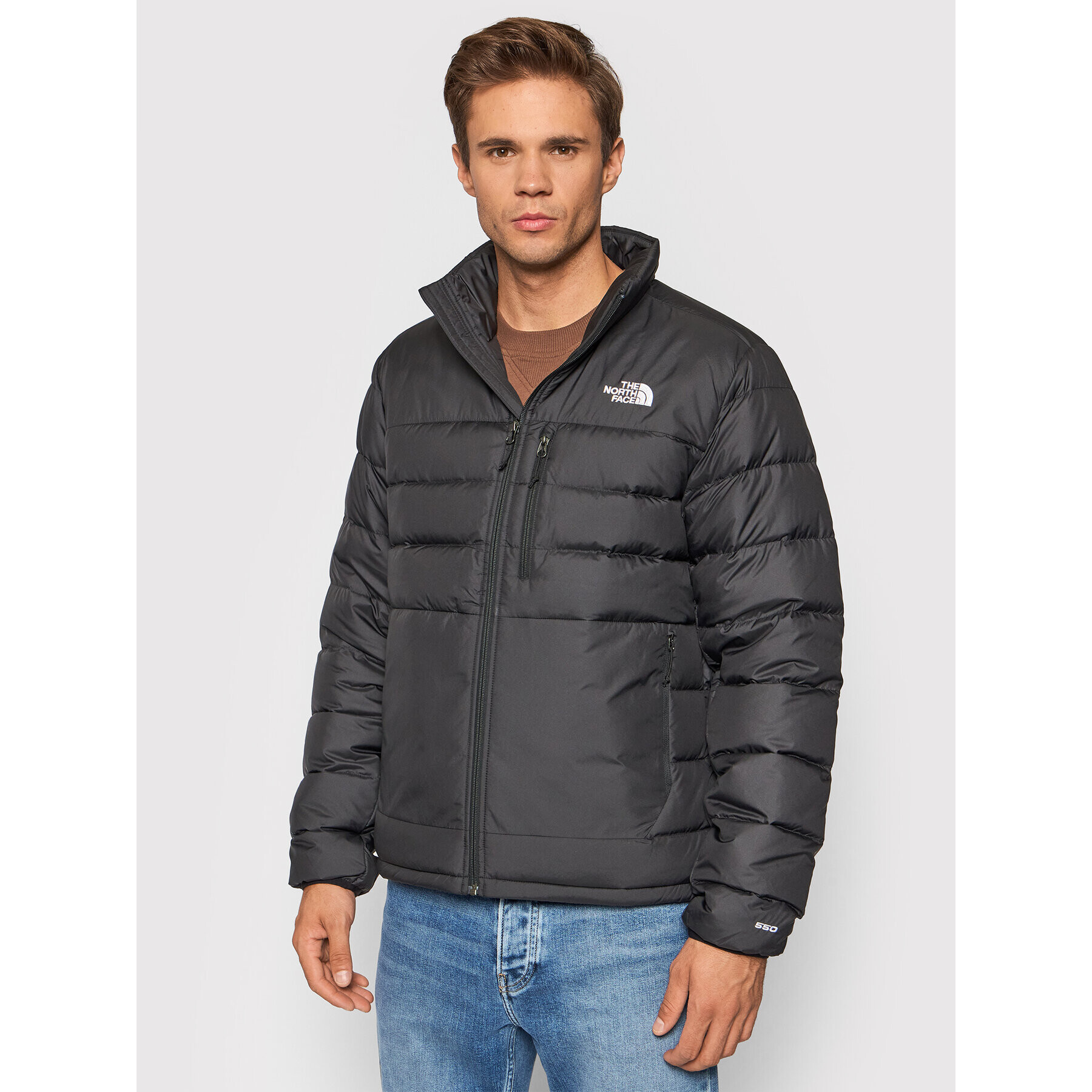 The North Face Geacă din puf Acncga NF0A4R29 Negru Regular Fit - Pled.ro