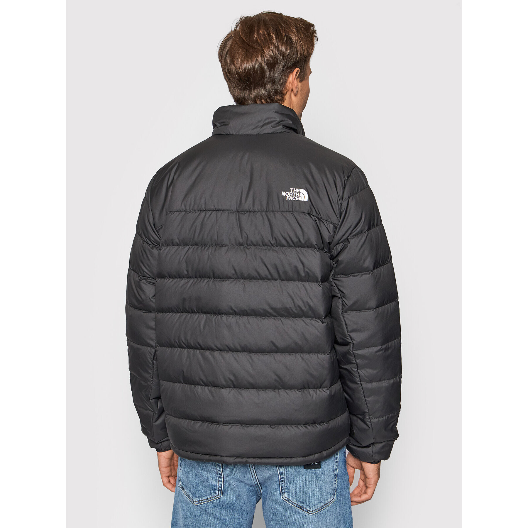 The North Face Geacă din puf Acncga NF0A4R29 Negru Regular Fit - Pled.ro