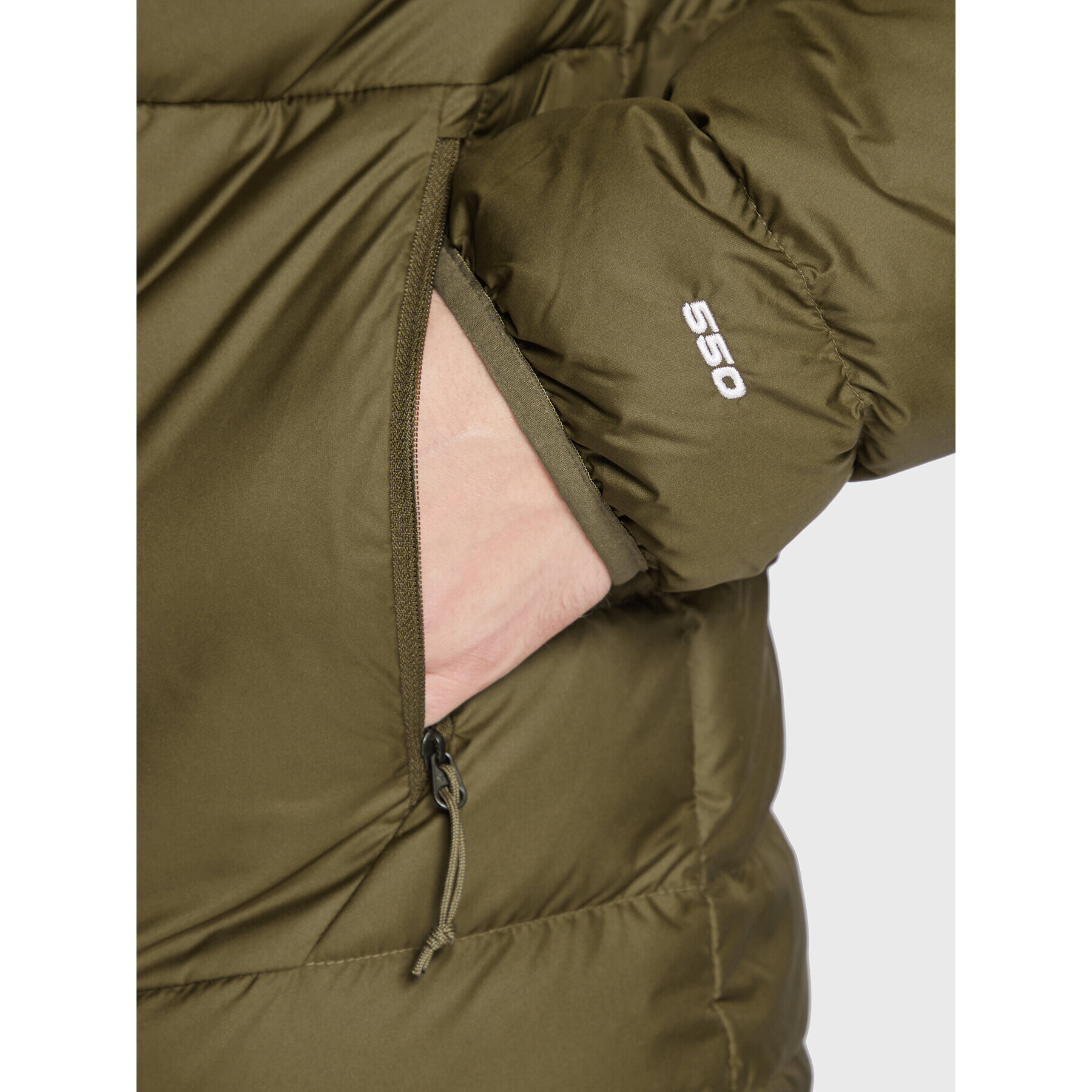 The North Face Geacă din puf Aconcagua NF0A4R26 Verde Regular Fit - Pled.ro