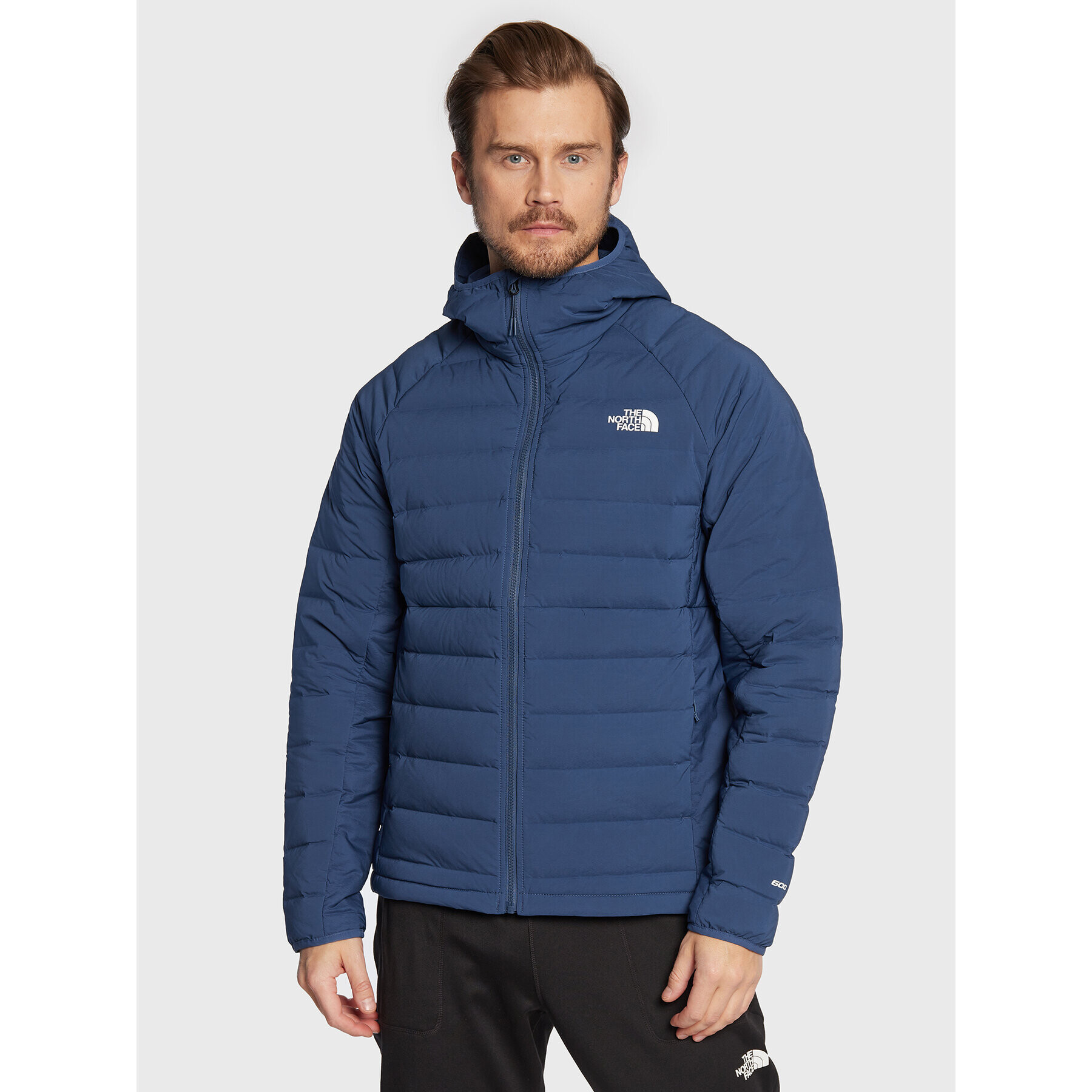 The North Face Geacă din puf Belleview NF0A7UJE Bleumarin Regular Fit - Pled.ro