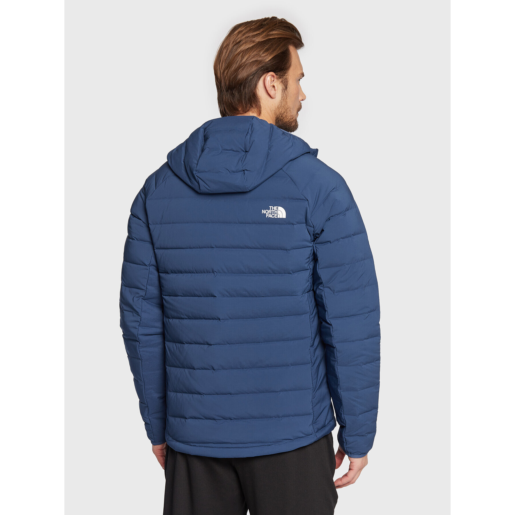 The North Face Geacă din puf Belleview NF0A7UJE Bleumarin Regular Fit - Pled.ro