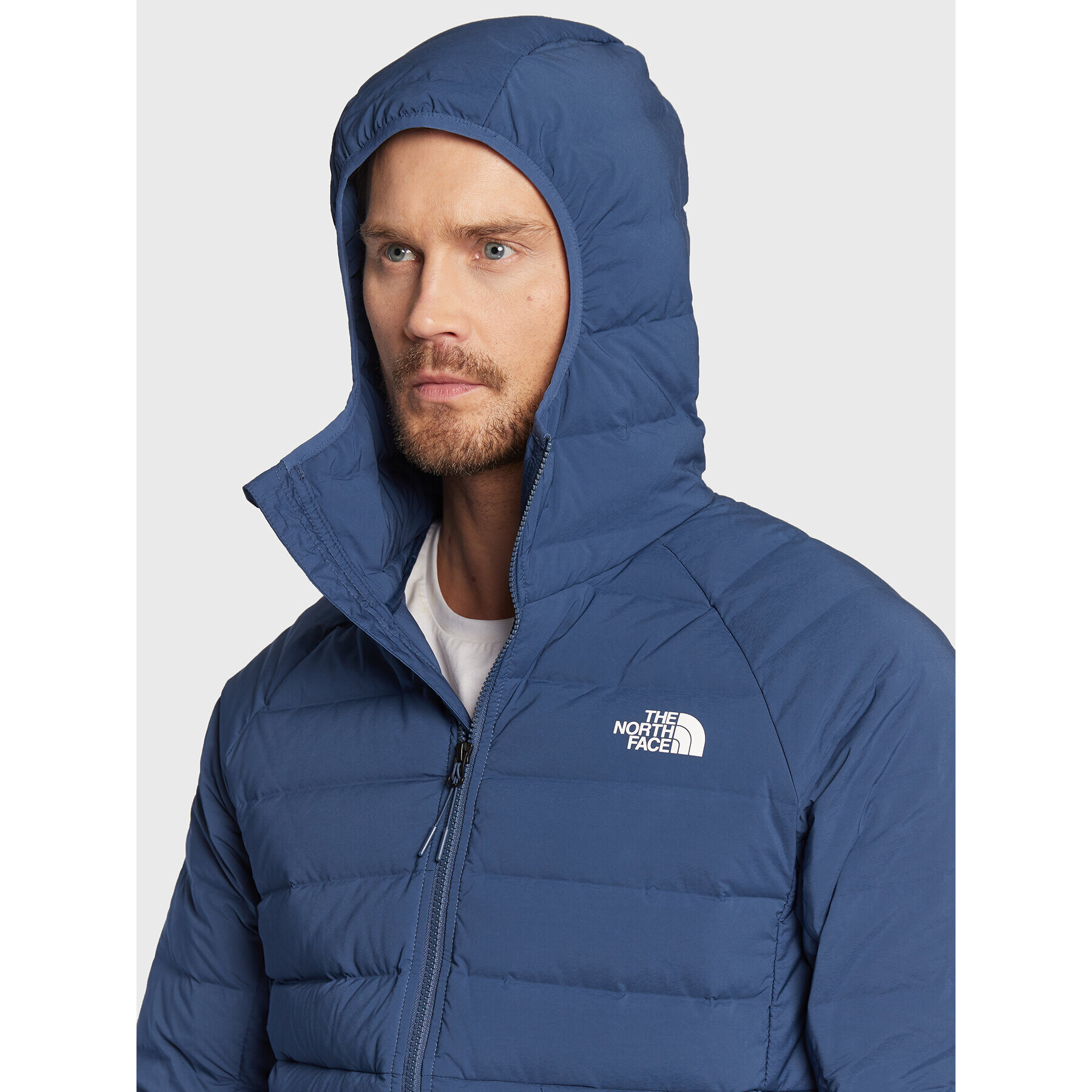 The North Face Geacă din puf Belleview NF0A7UJE Bleumarin Regular Fit - Pled.ro