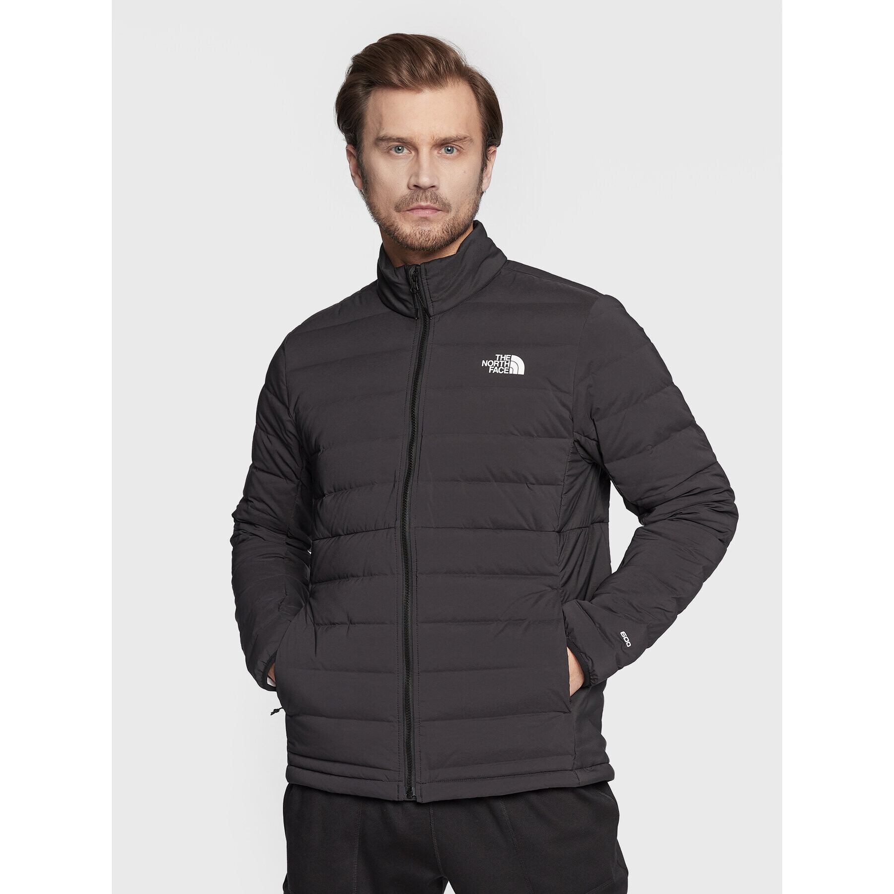 The North Face Geacă din puf Belleview NF0A7UJF Negru Slim Fit - Pled.ro