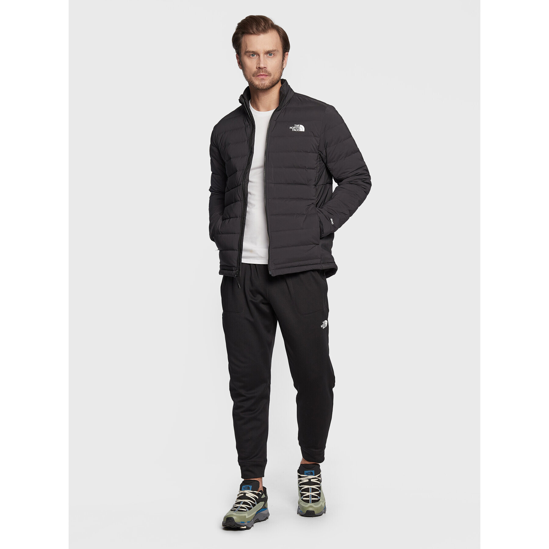 The North Face Geacă din puf Belleview NF0A7UJF Negru Slim Fit - Pled.ro