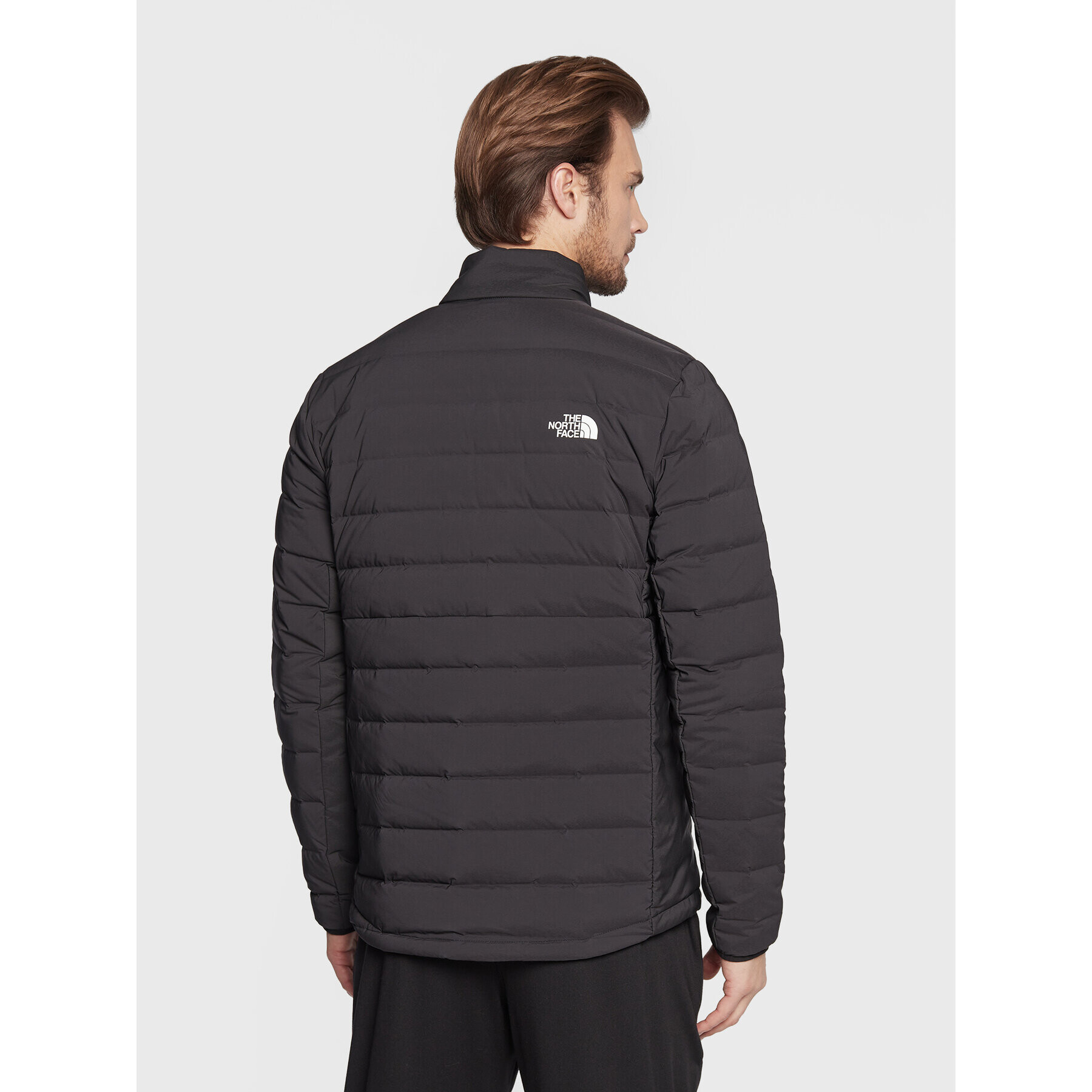 The North Face Geacă din puf Belleview NF0A7UJF Negru Slim Fit - Pled.ro