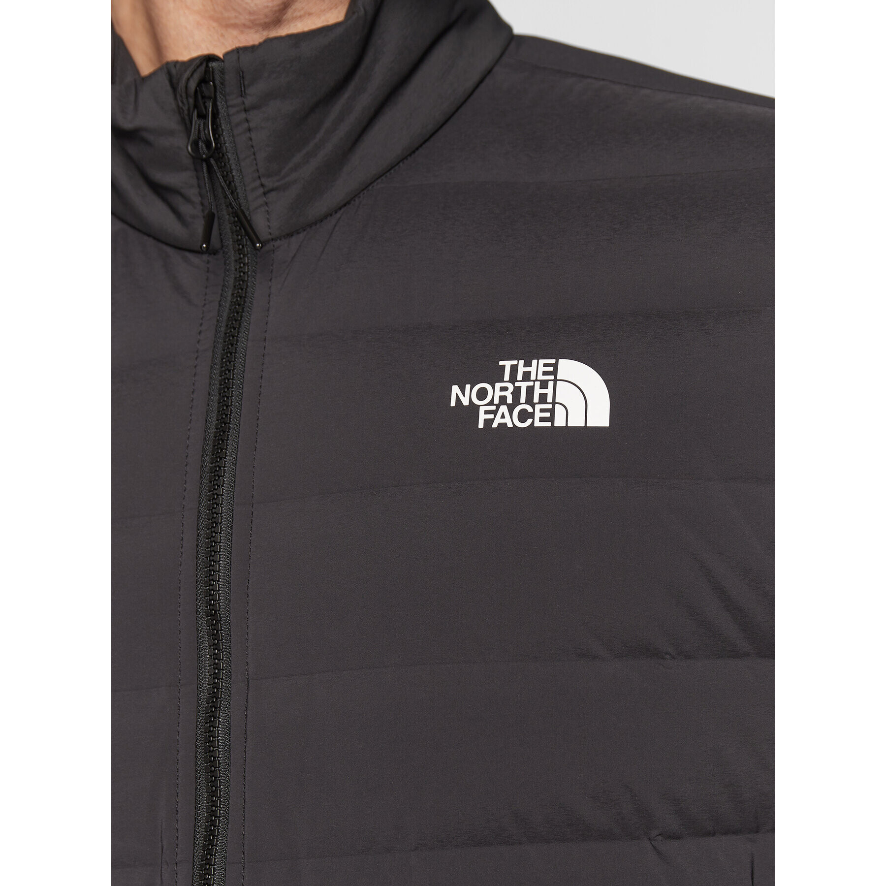 The North Face Geacă din puf Belleview NF0A7UJF Negru Slim Fit - Pled.ro