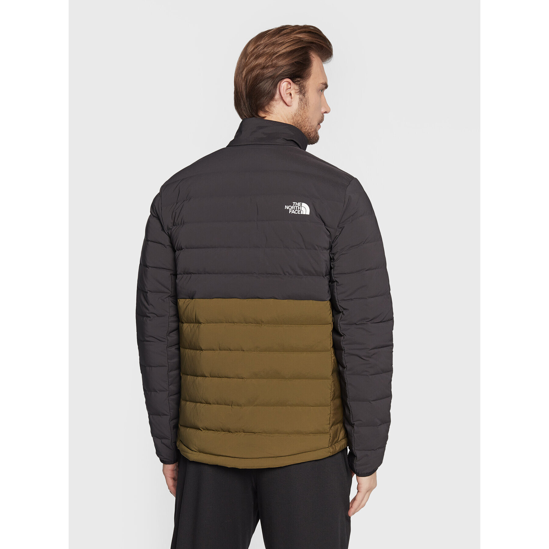 The North Face Geacă din puf Belleview NF0A7UJF Verde Slim Fit - Pled.ro