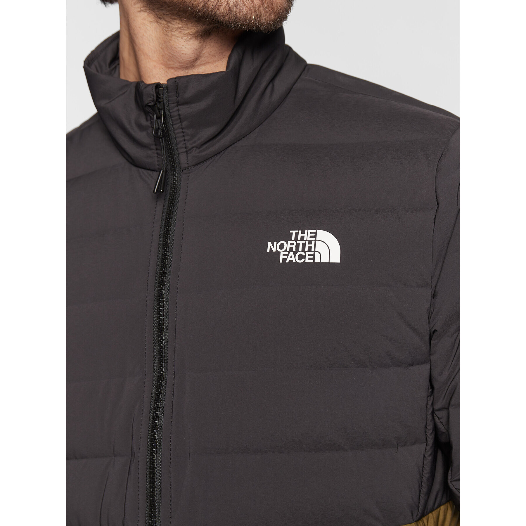 The North Face Geacă din puf Belleview NF0A7UJF Verde Slim Fit - Pled.ro