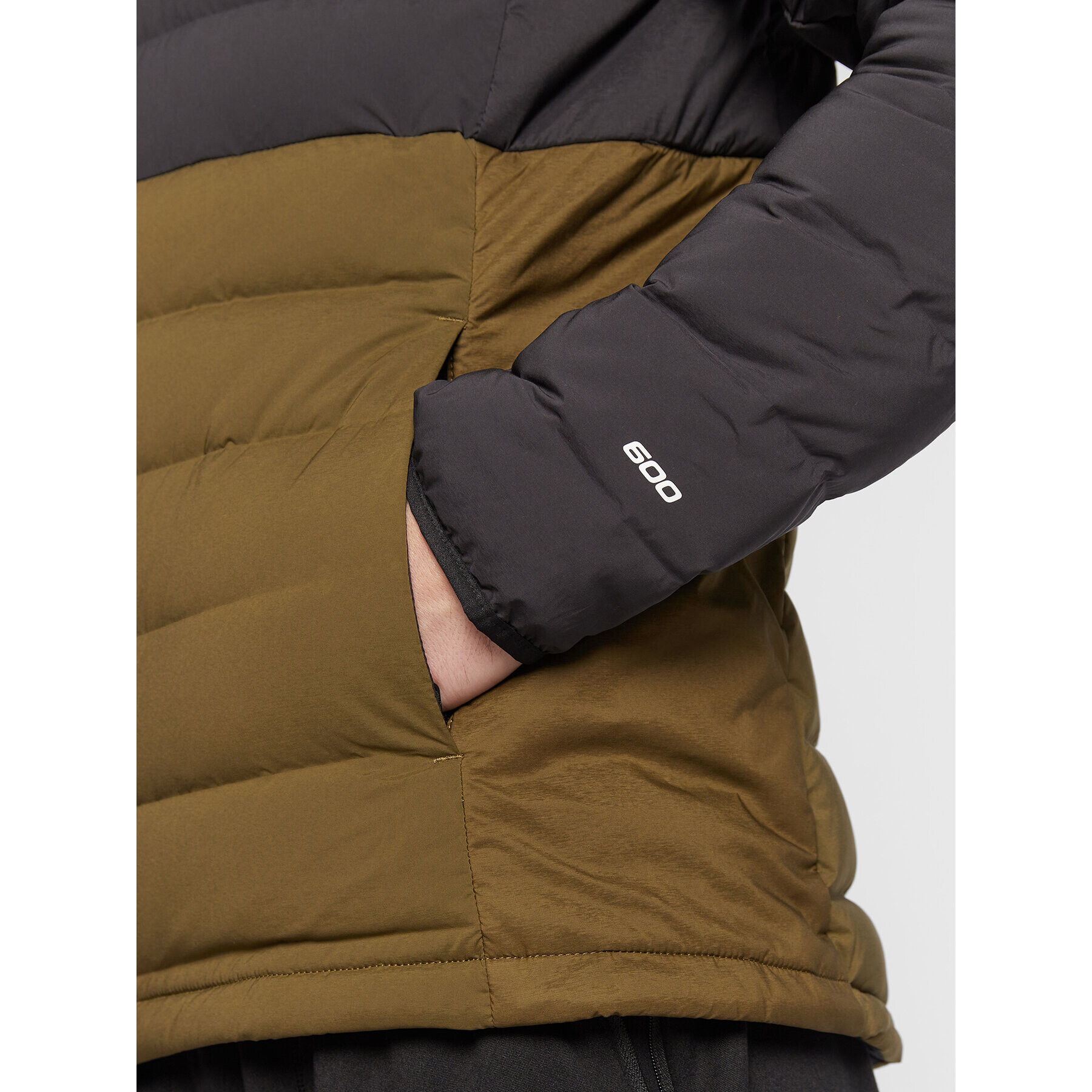 The North Face Geacă din puf Belleview NF0A7UJF Verde Slim Fit - Pled.ro