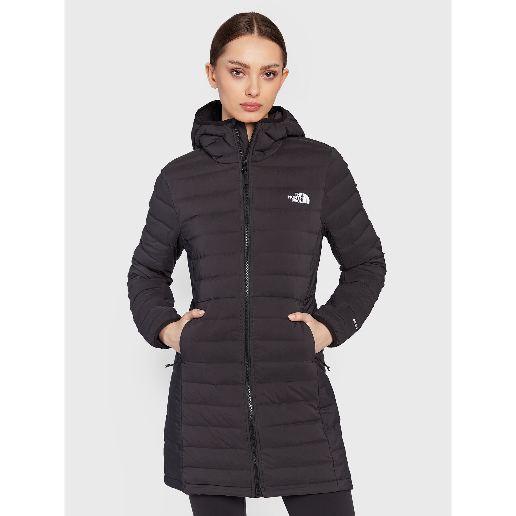 The North Face Geacă din puf Belleview NF0A7UK7 Negru Regular Fit - Pled.ro