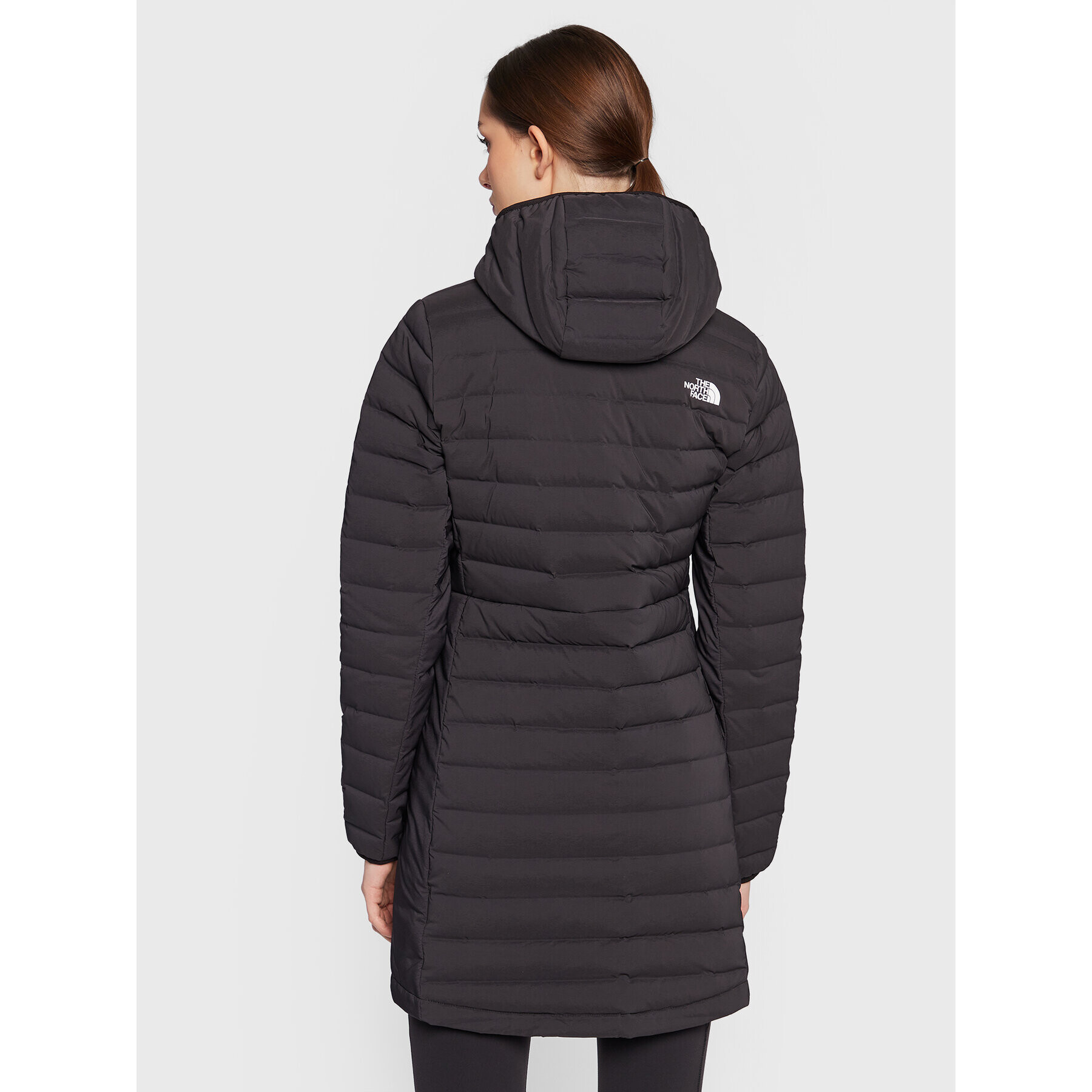 The North Face Geacă din puf Belleview NF0A7UK7 Negru Regular Fit - Pled.ro