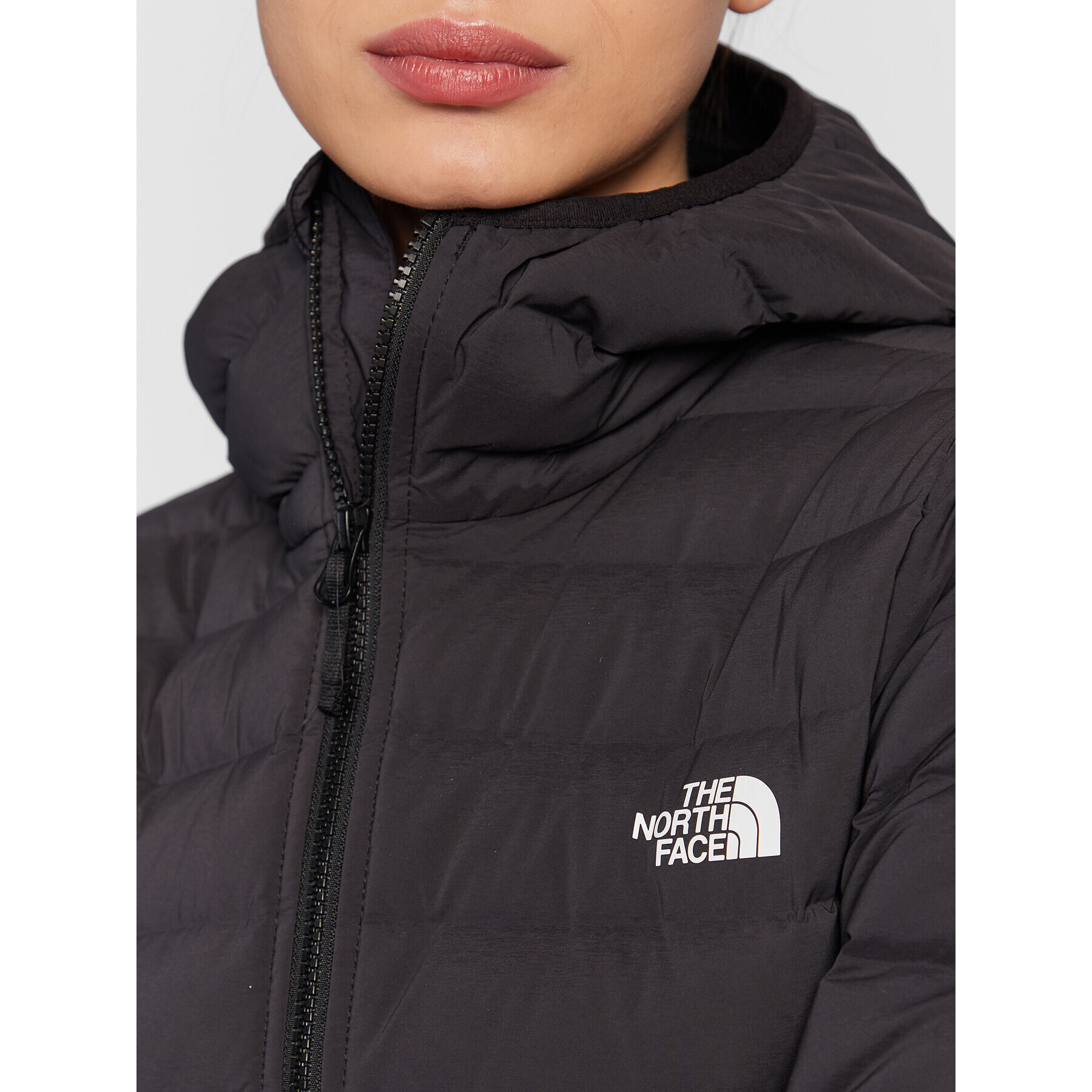 The North Face Geacă din puf Belleview NF0A7UK7 Negru Regular Fit - Pled.ro