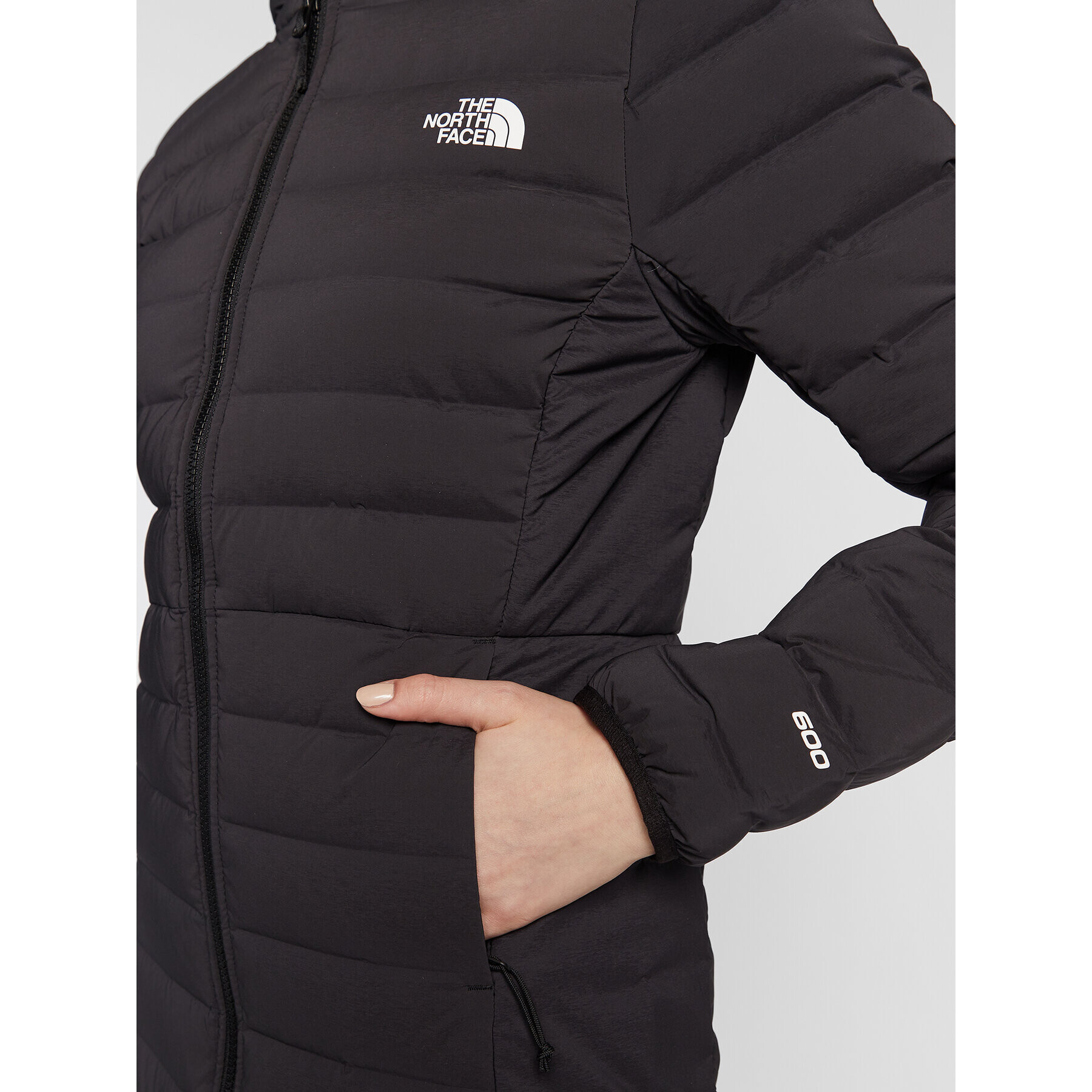 The North Face Geacă din puf Belleview NF0A7UK7 Negru Regular Fit - Pled.ro